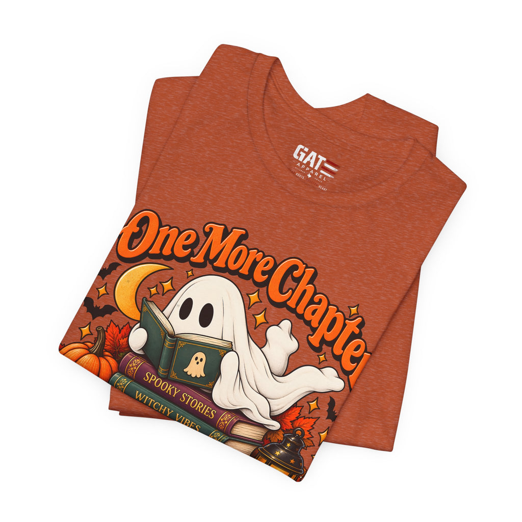 One More Chapter Then I'll Haunt Shirt | Halloween Book Tee