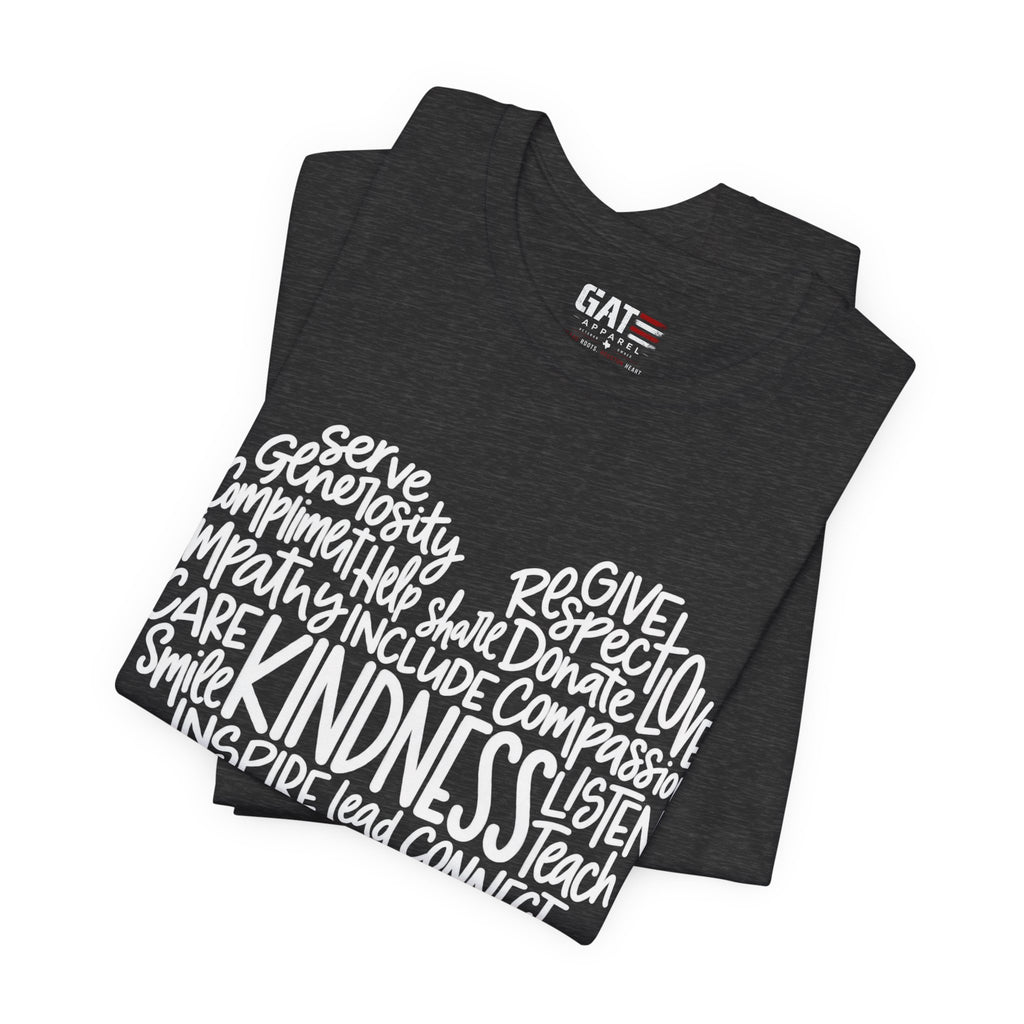 Kindness Teacher Tee — Motivational Words Unisex Jersey Short Sleeve