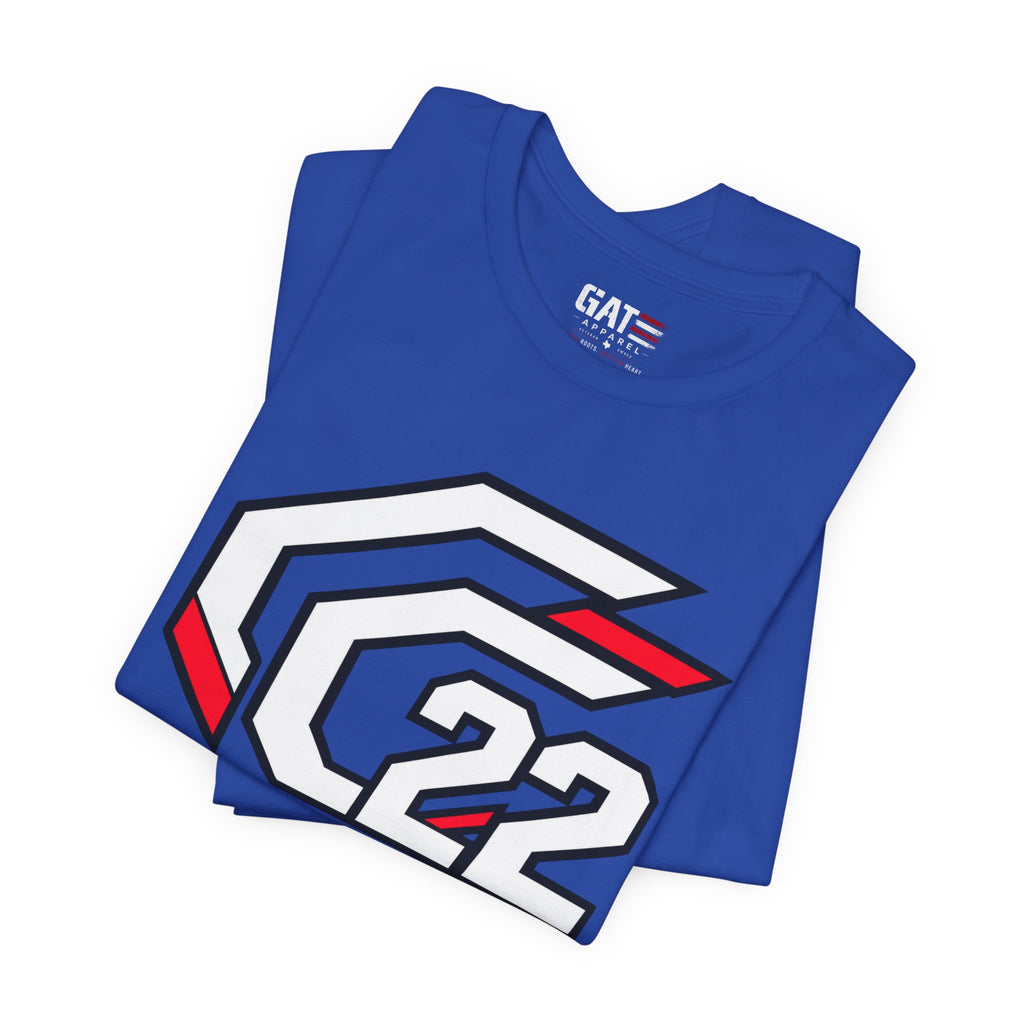 Caitlin Clark CC22 Monogram Shirt | Indiana Fever WNBA Tee
