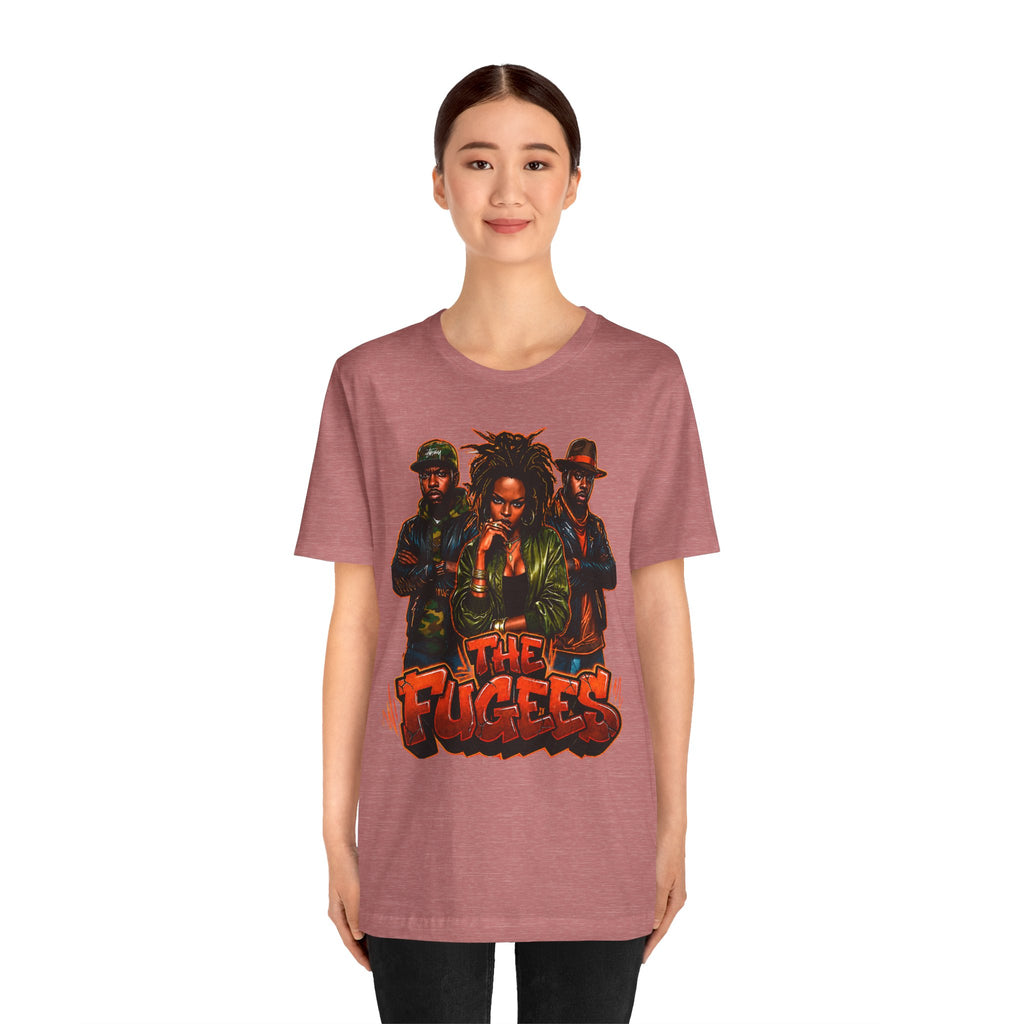 The Fugees Graphic Tee — Vintage Hip Hop Band T-Shirt