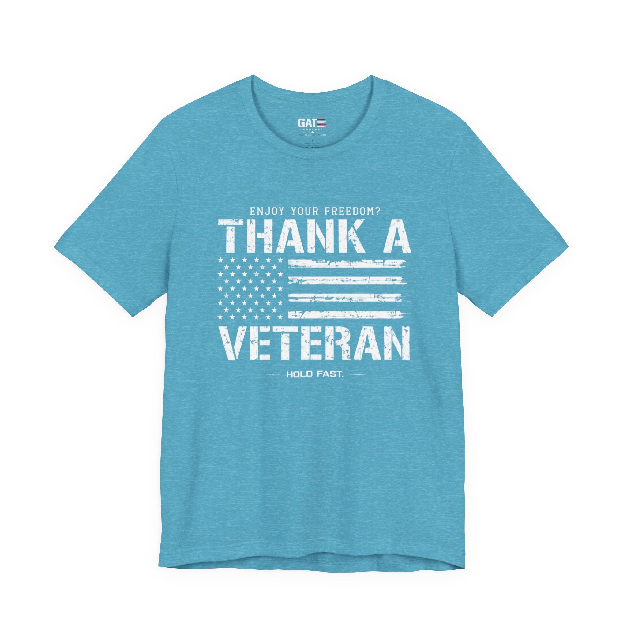 Veteran Shirt Enjoy Your Freedom Thank A Veteran Tee Patriotic American Flag Shirt Military Appreciation Gift for Men and Women