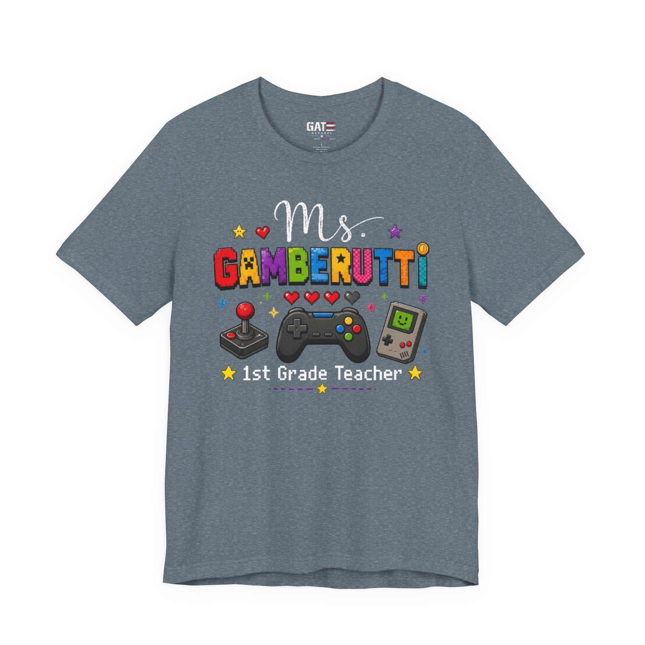 CustomTeacher Gaming T-Shirt