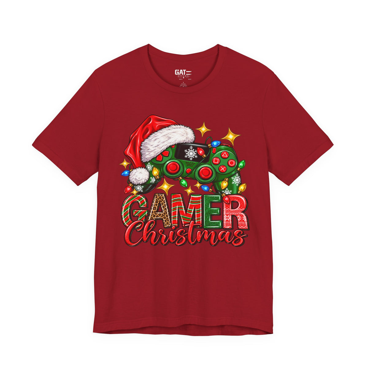 Gamer Christmas T-Shirt | Holiday Gaming Graphic Tee - product image 13
