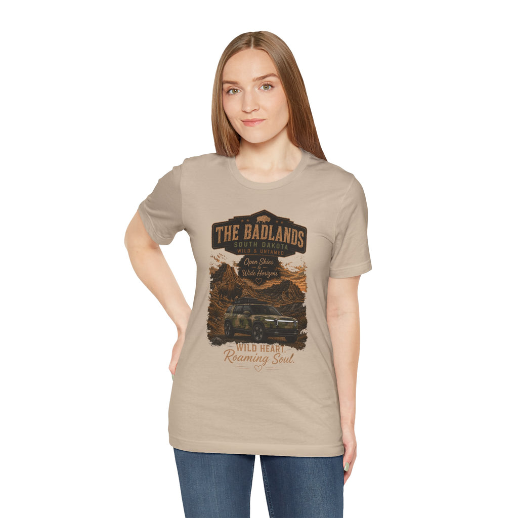 Badlands South Dakota Tee – Scenic Off-Road Adventure Shirt