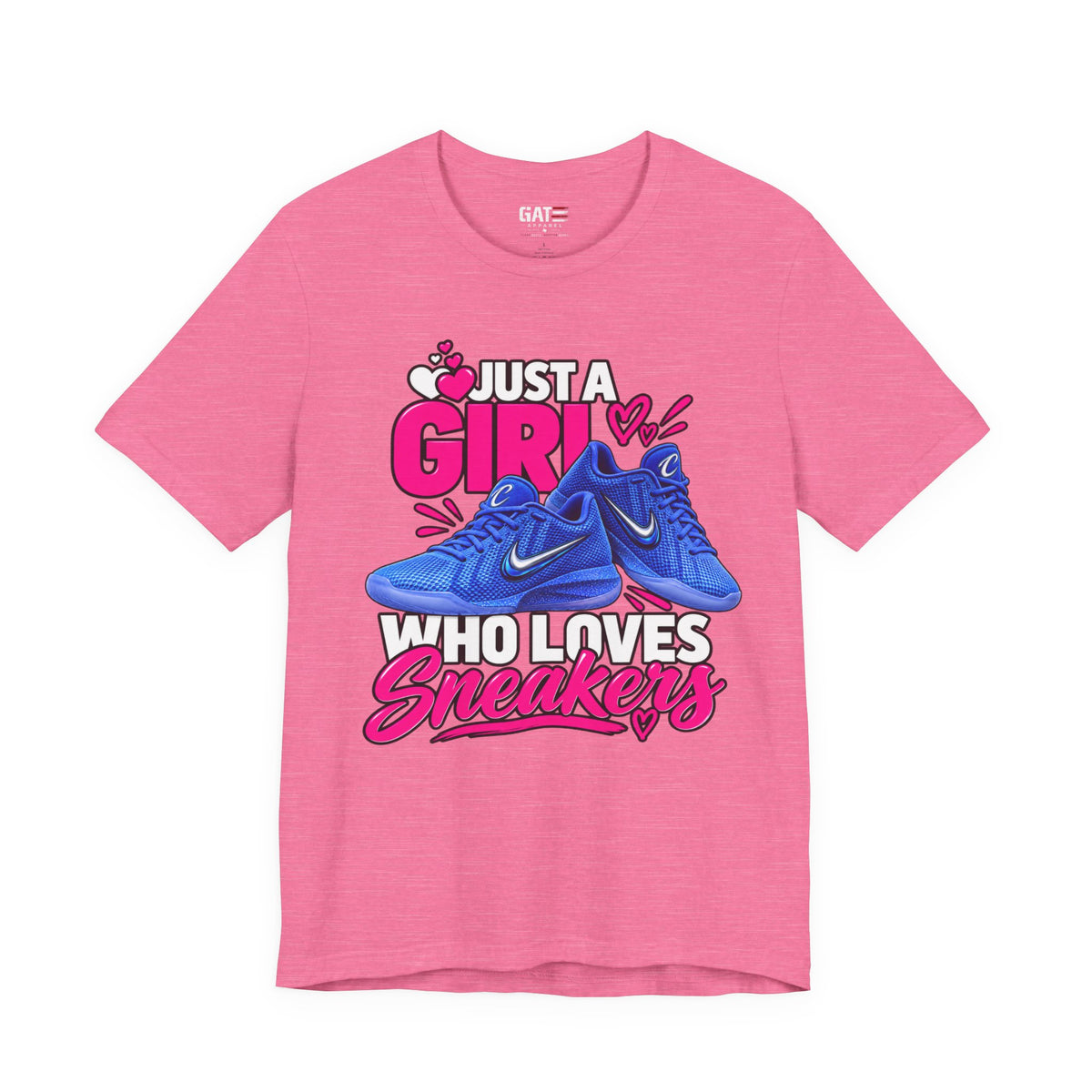 Caitlin Clark Caitlin 1s Just a Girl Sneaker Shirt | Style 1