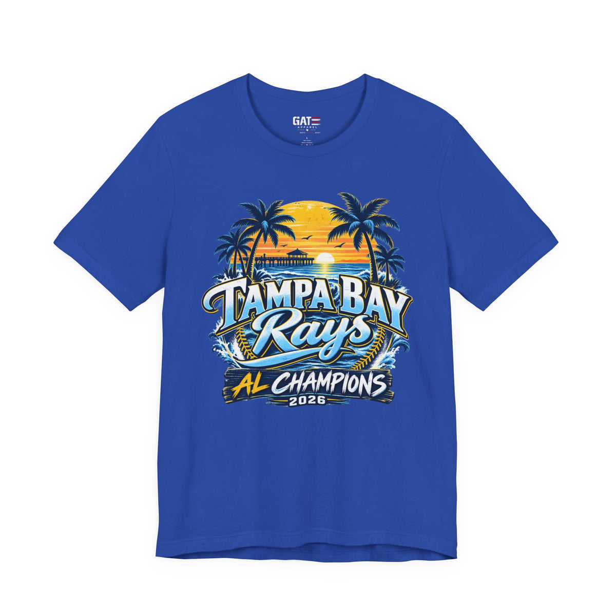 Tampa Bay Rays 2026 AL Champions Tee - product image 6