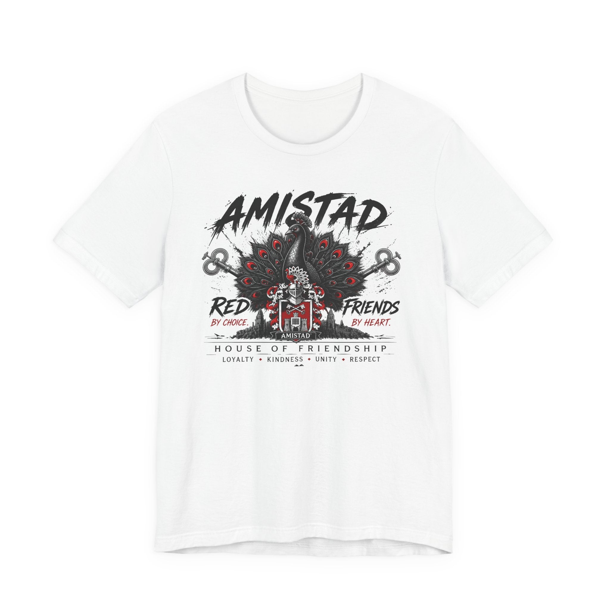 Ron Clark Red Squad Amistad| Shield
