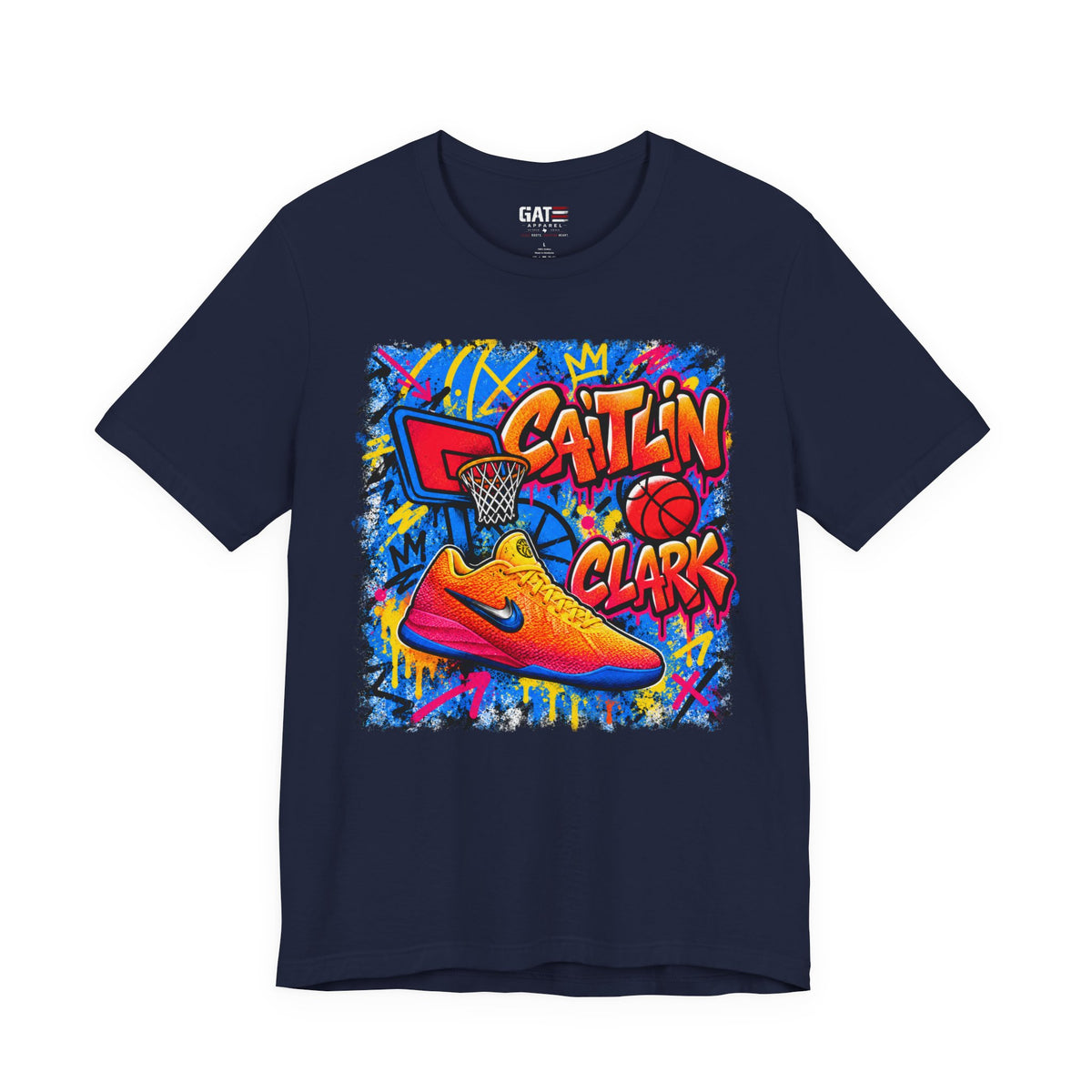 Caitlin Clark Caitlin 1s Sneaker Shirt | Style 2