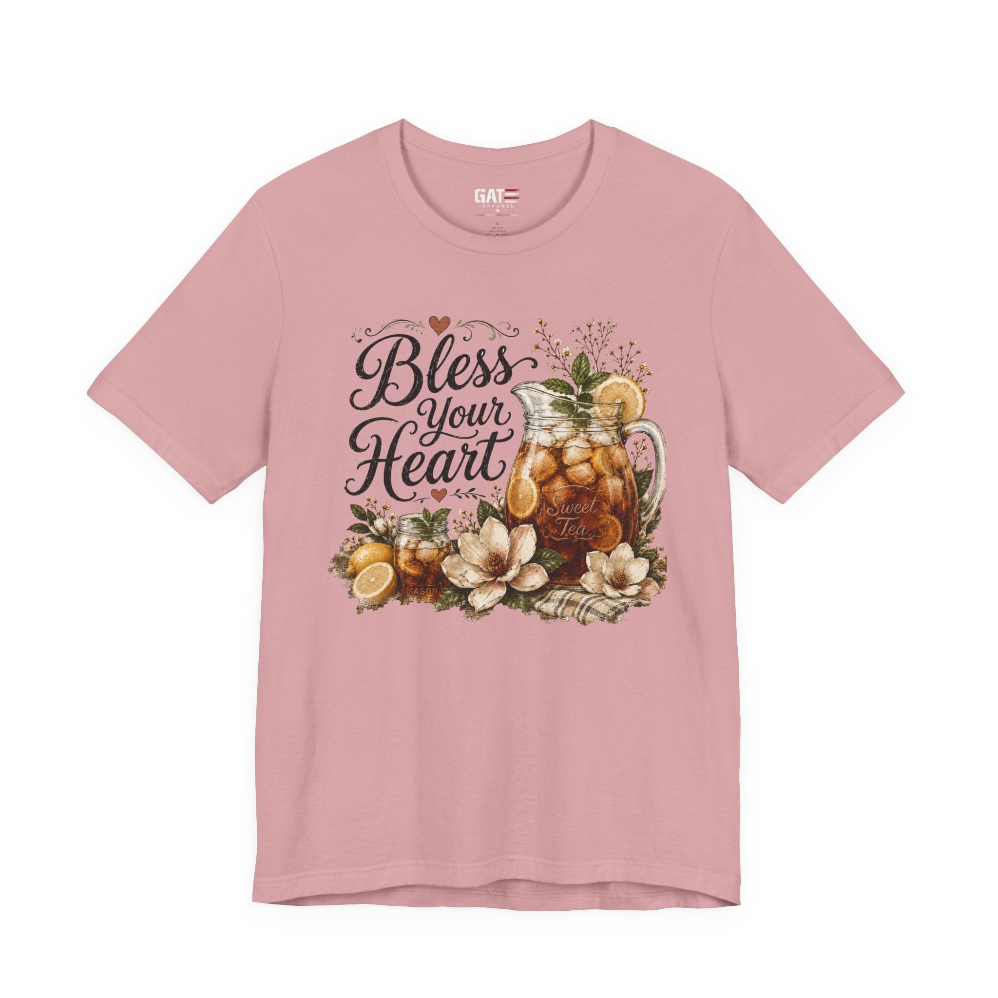 Funny Southern Shirt, Bless Your Heart Tee, Southern Humor Graphic Tee, Magnolia Floral Shirt, Country Girl Gift, Farmhouse Style Tee