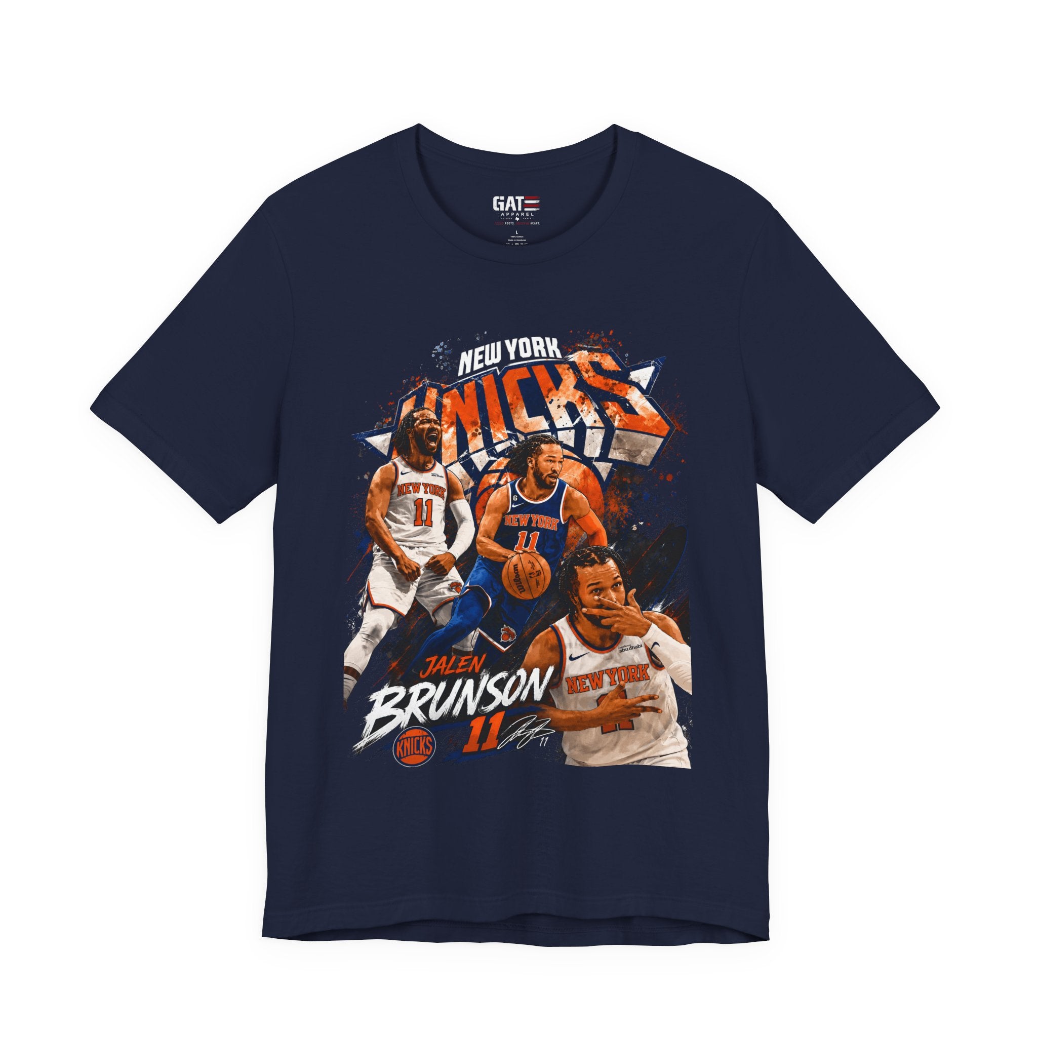 Jalen Brunson Shirt, New York Basketball T Shirt, Vintage Basketball Graphic Tee, Basketball Fan Shirt, NYC Basketball Apparel