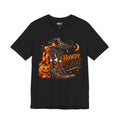 Howdy Witch Halloween Shirt | Western Cowboy Pumpkin Tee