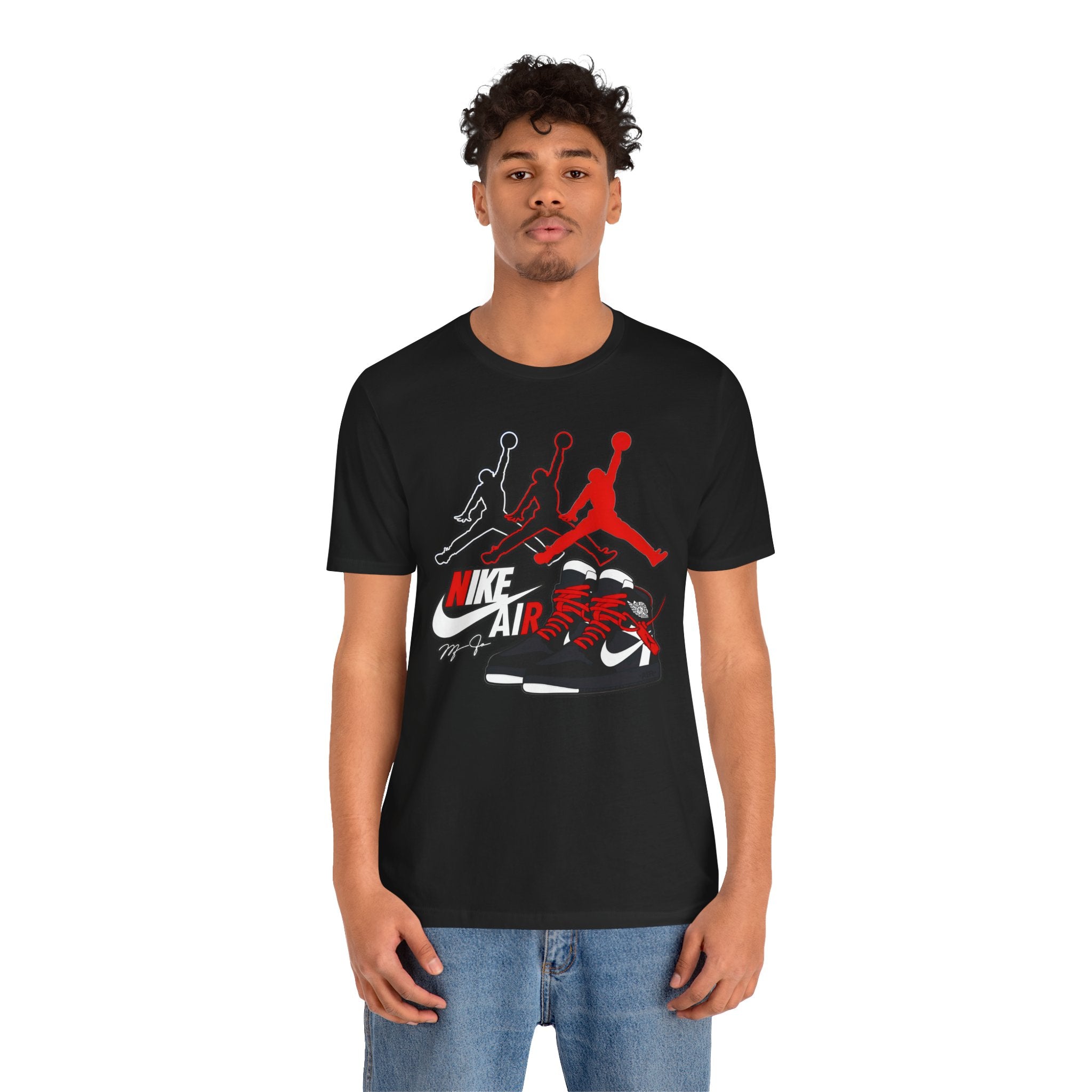 Nike Air Jumpman Sneaker Graphic Tee