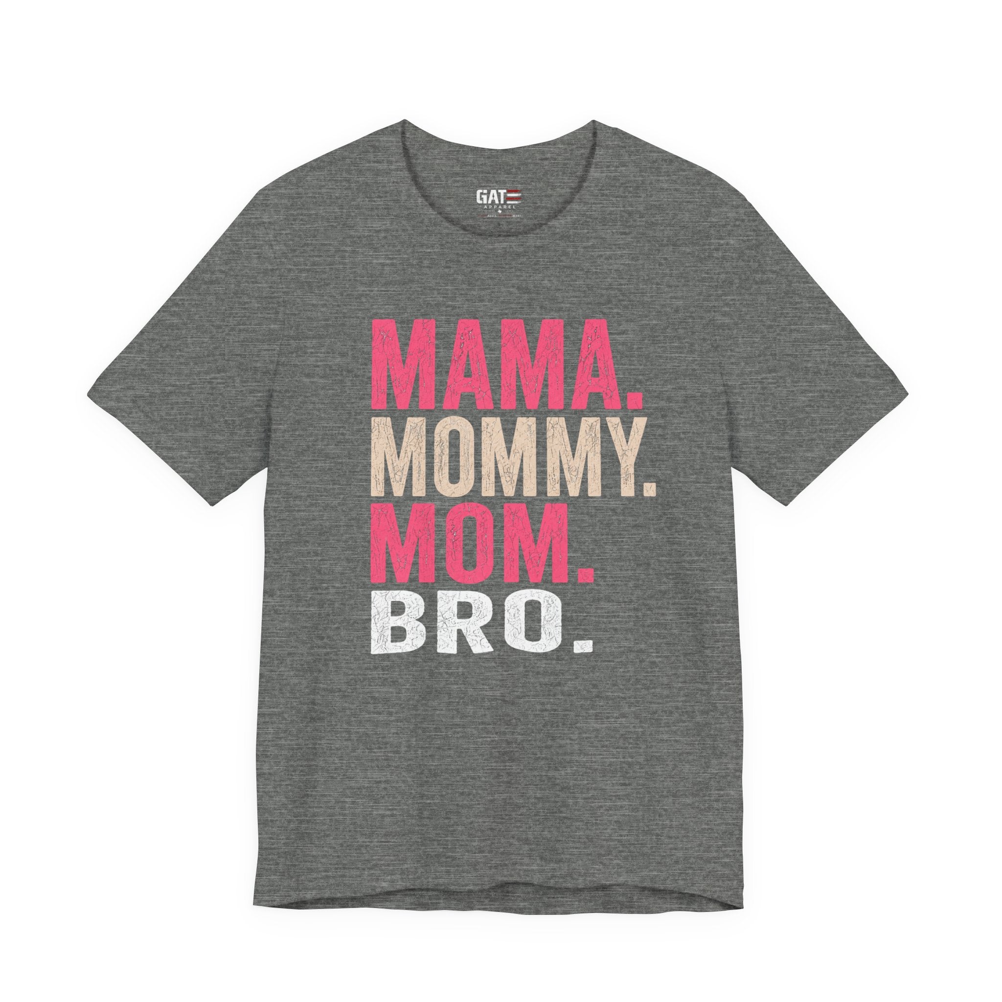 Mama Mommy Mom Bro Shirt, Funny Mom Life Tee, Trendy Mother Graphic T Shirt, Gen Alpha Mom Gift, Cute Mother's Day Shirt