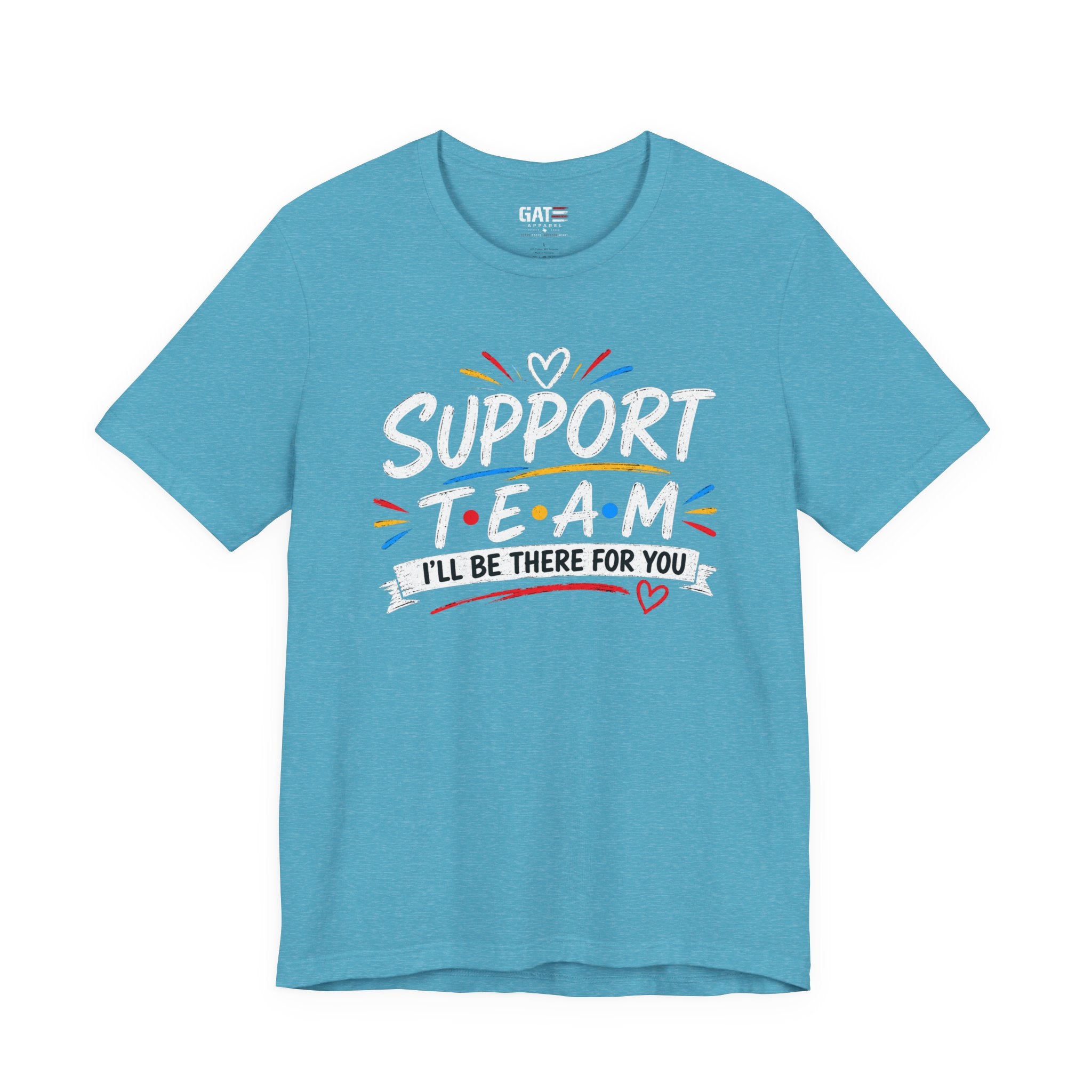 School Support Team Shirt, School Support Staff Tee, In Class Support Teacher Shirt, Paraprofessional Gift, Back to School Staff Tee