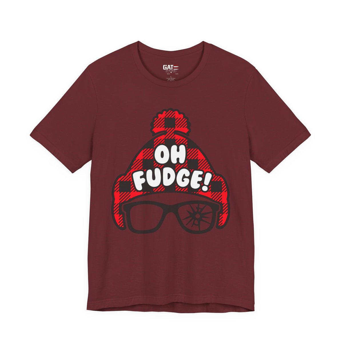 Oh Fudge Christmas Shirt | Funny Holiday Movie-Inspired Tee