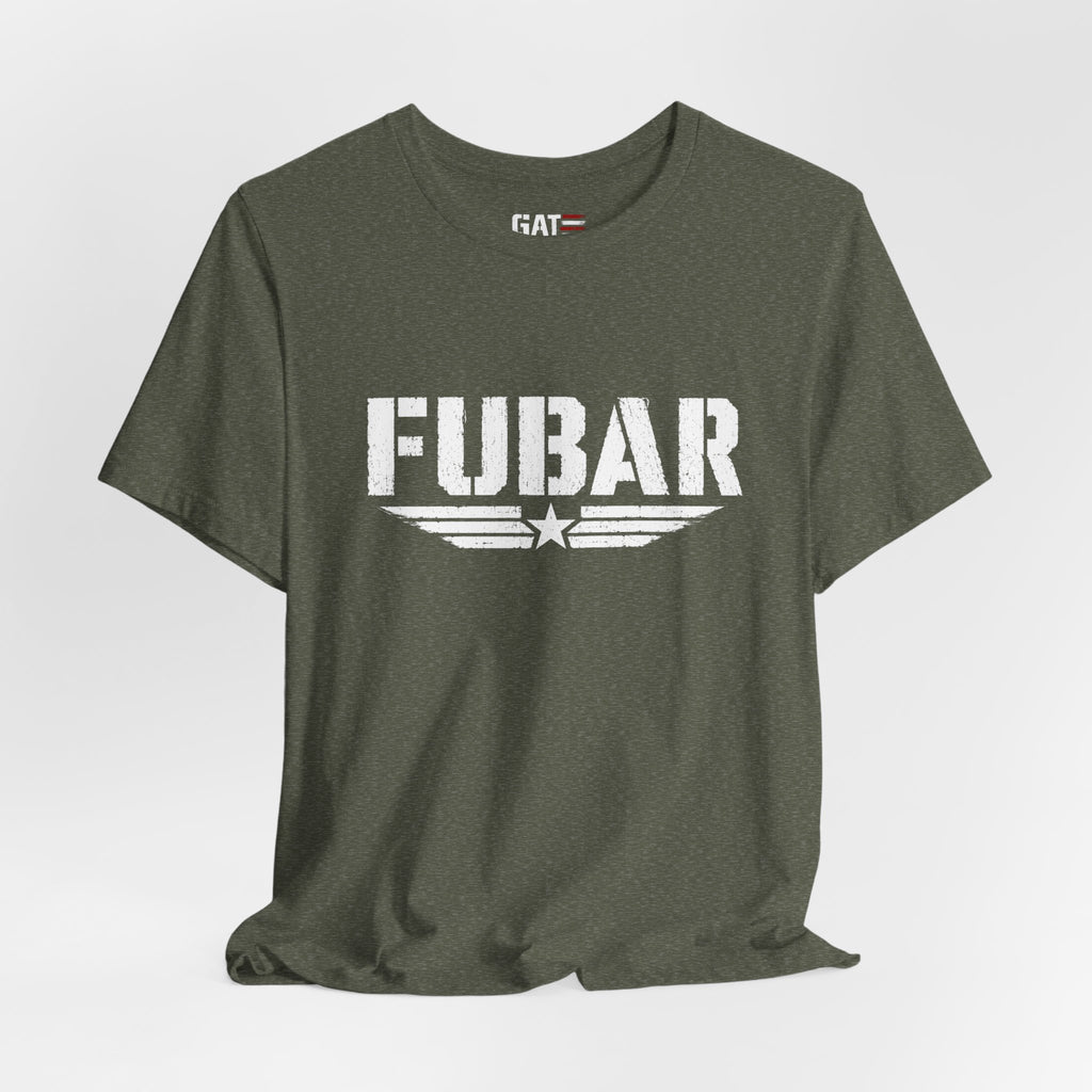 FUBAR Military Veteran Shirt | Funny Vet Tee