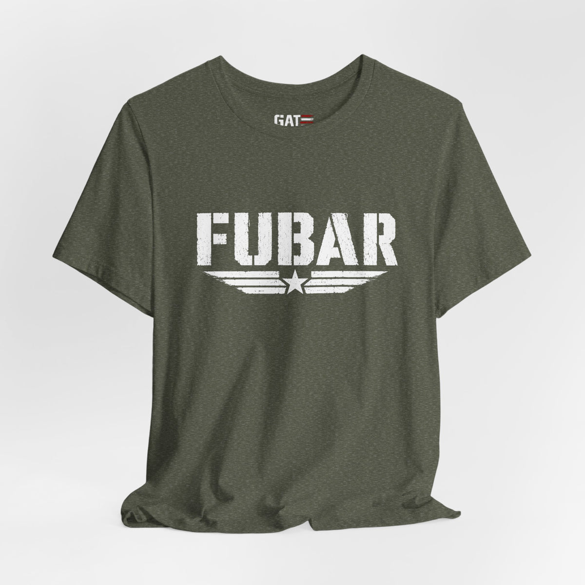 FUBAR Military Veteran Shirt | Funny Vet Tee