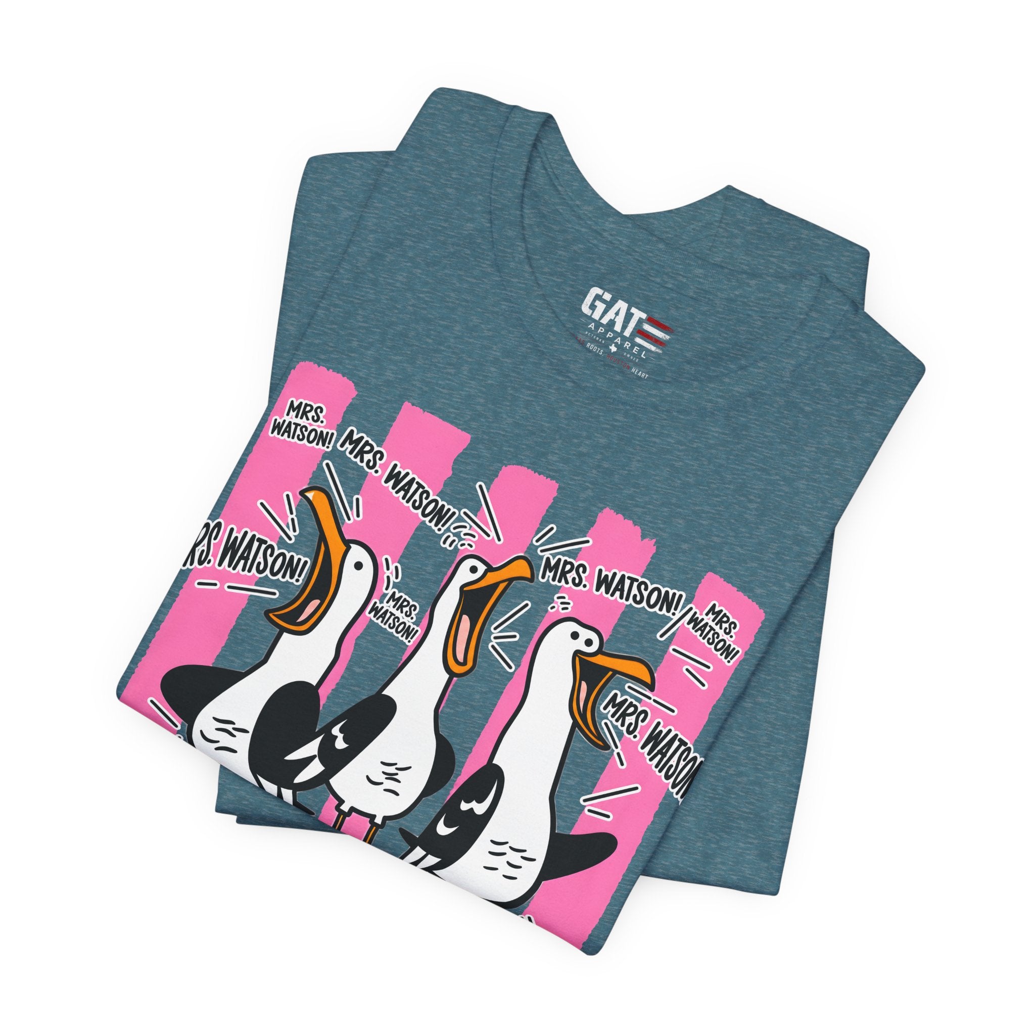 Mine Mine Mine Custom Teacher Shirt – Personalized Seagull Tee