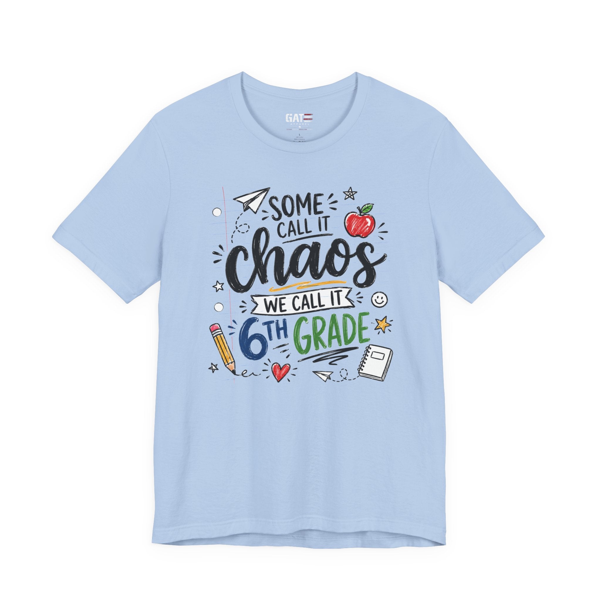 Middle School Teacher Shirt, Funny Teacher Tee, Middle School Teacher Gift, Gen Alpha Teacher Shirt, Classroom Humor Tee
