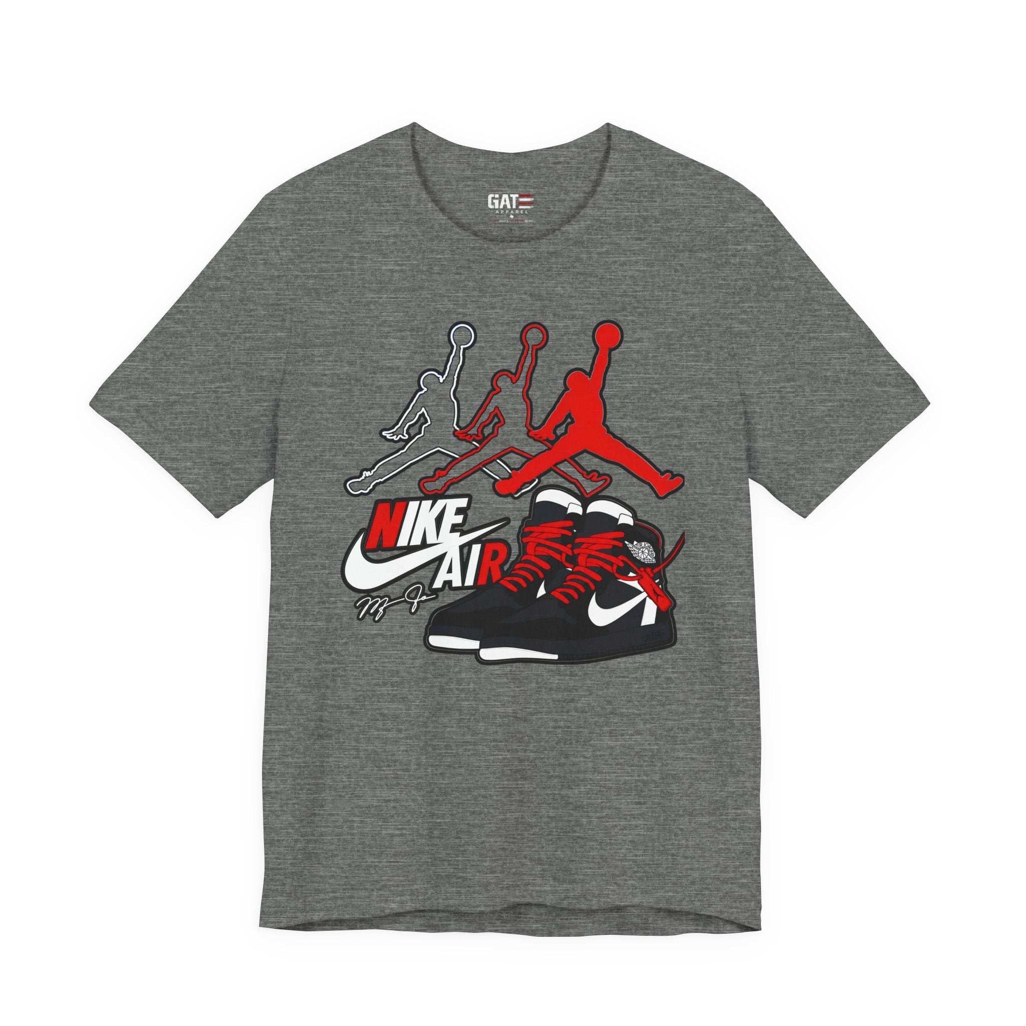 Nike Air Jumpman Sneaker Graphic Tee