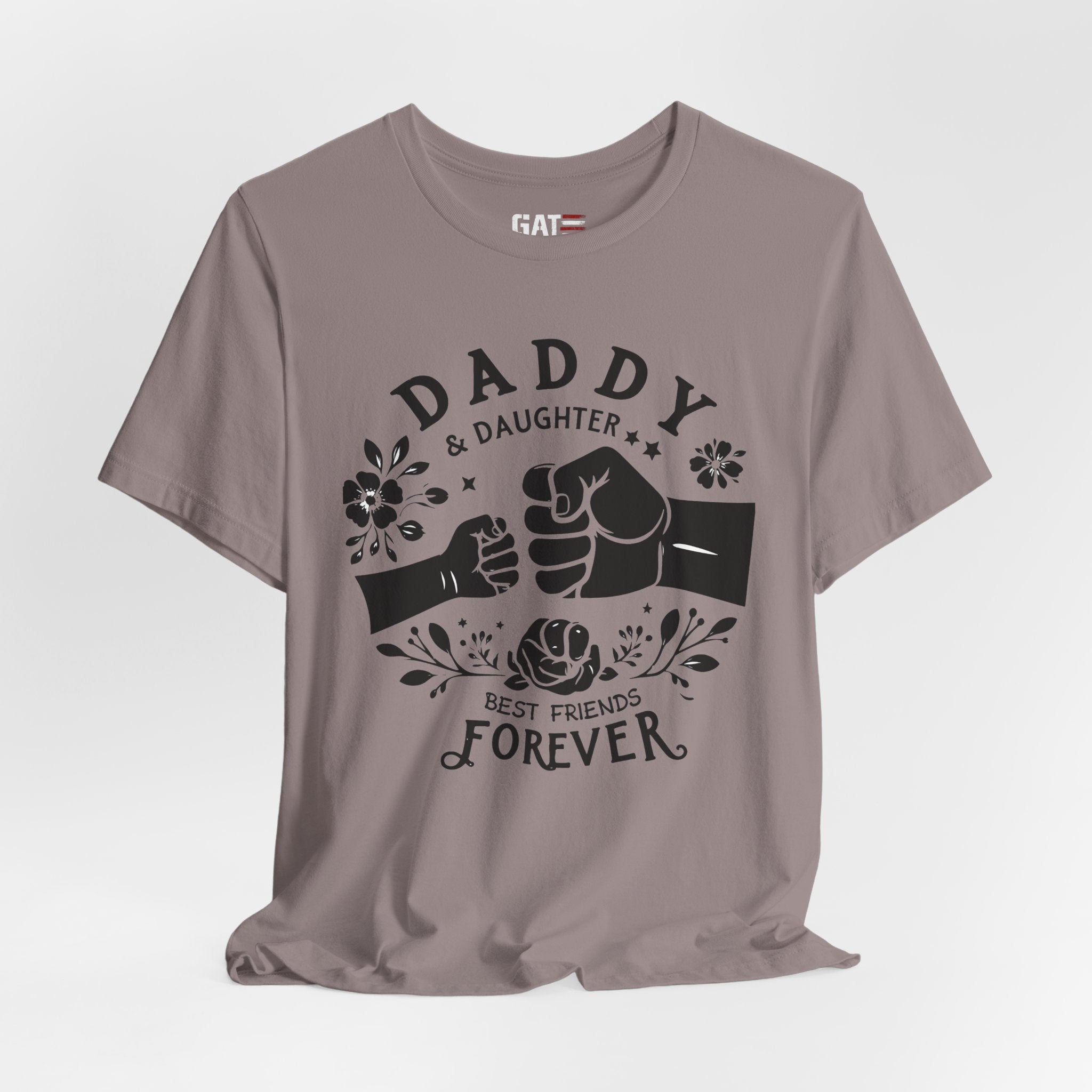 Daddy Daughter Best Friends Forever Shirt, Matching Father Daughter Tee, Girl Dad Gift, Fathers Day Shirt, Daddy Daughter Bond Tee