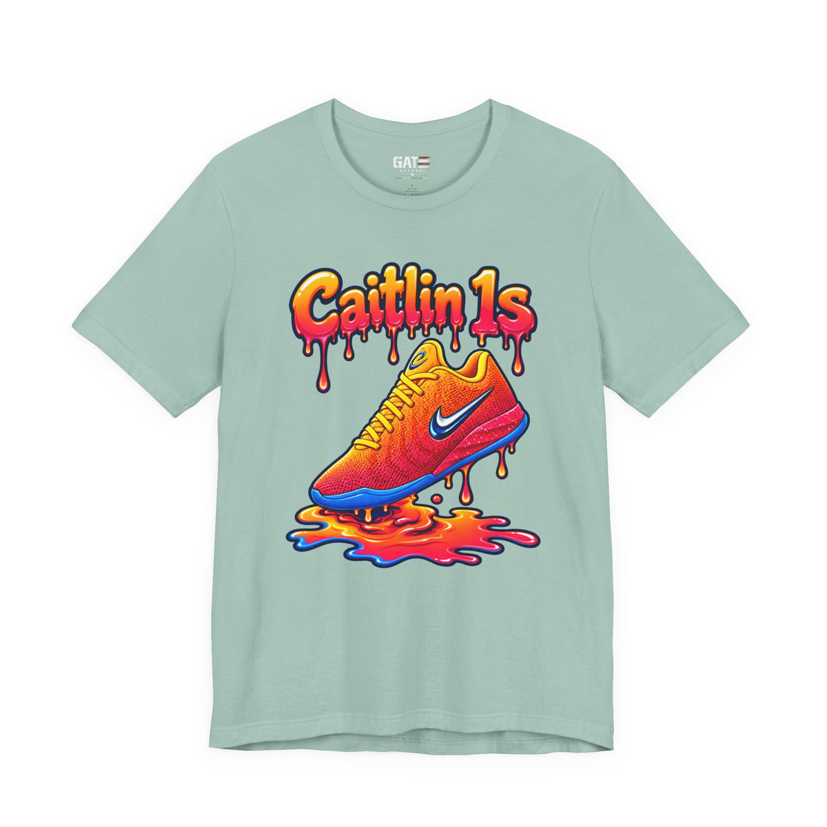 Caitlin Clark Caitlin 1s WNBA All-Stars Paint Shirt