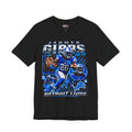 Jahmyr Gibbs Detroit Lions Tee Retro Player Graphic T-Shirt