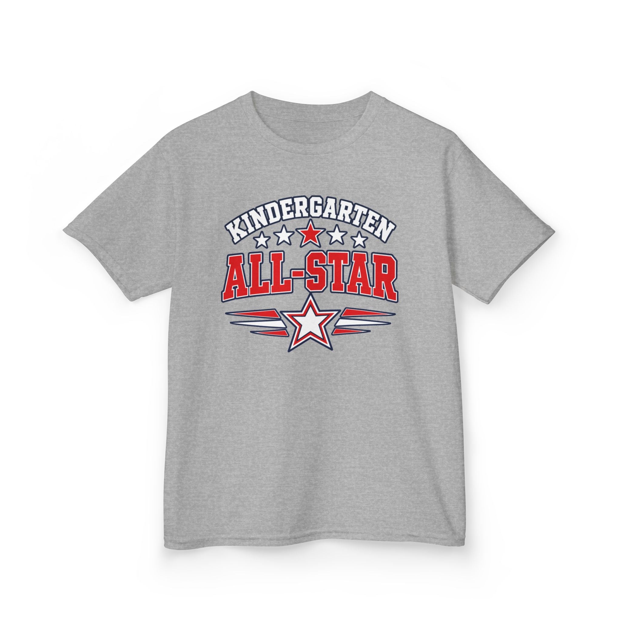 Customizable Grade Level K-5 All-Star Kids T-Shirt