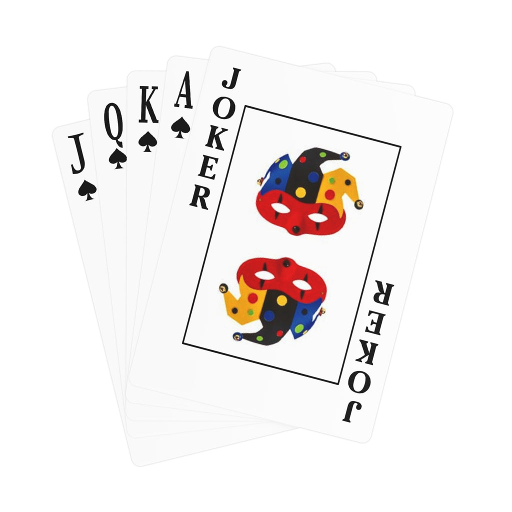 Custom Poker Cards | Personalized Playing Card Deck