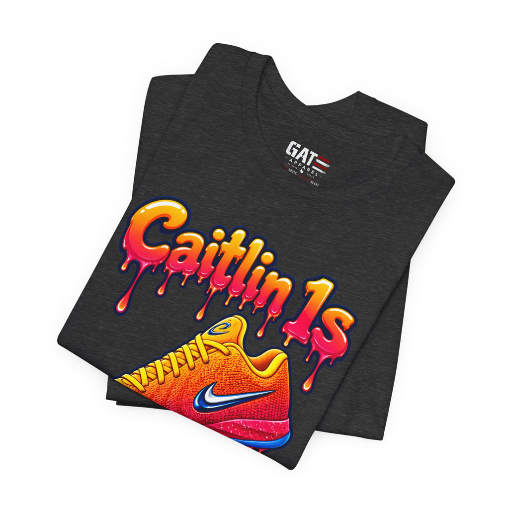 Caitlin Clark Caitlin 1s WNBA All-Stars Paint Shirt