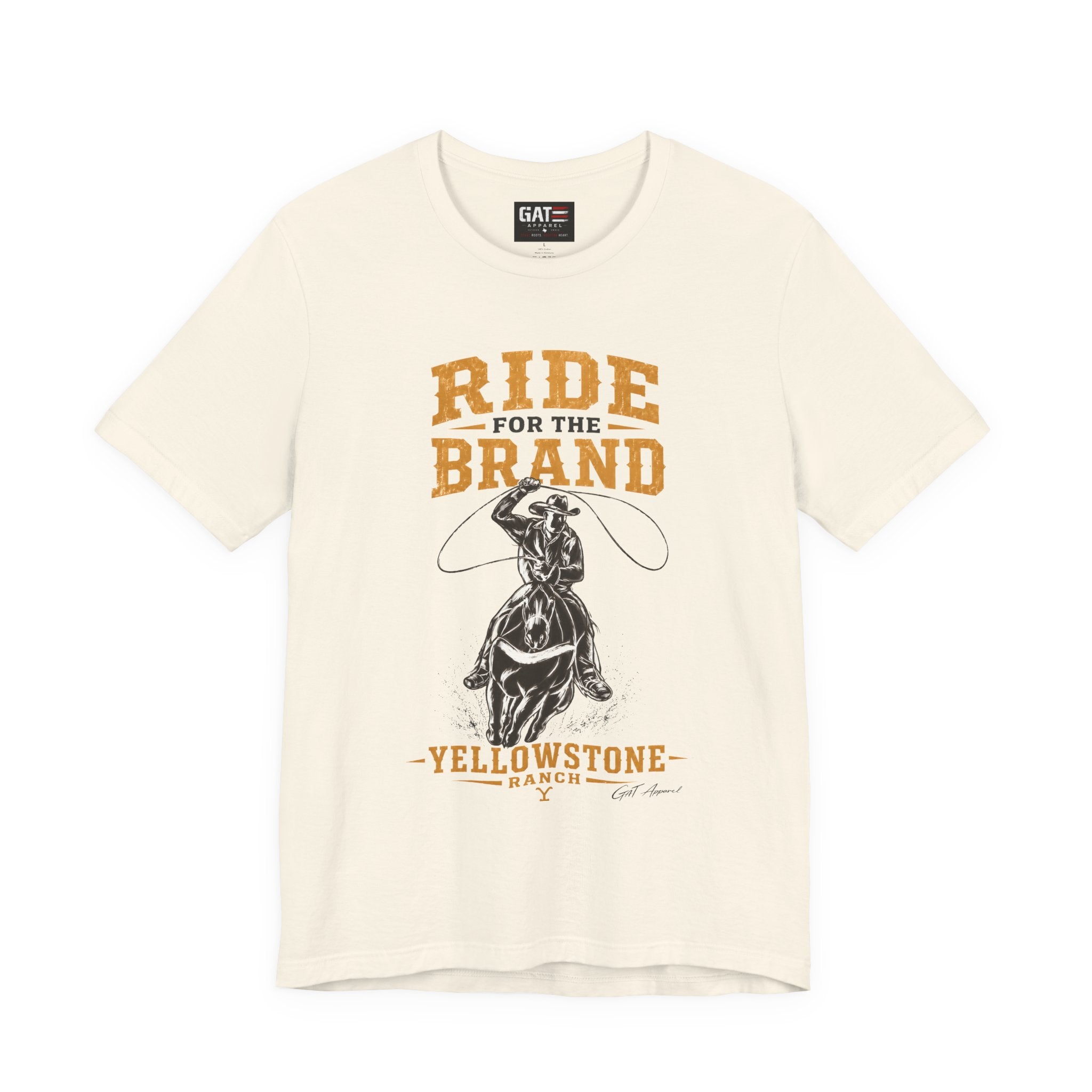 Ride for the Brand | Yellowstone Ranch Western Tee