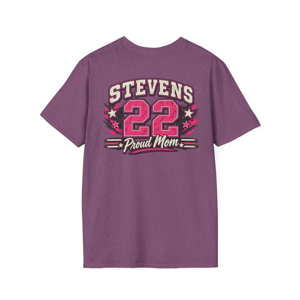 Football Mom Personalized Shirt Custom Player Name Number Game Day Tee