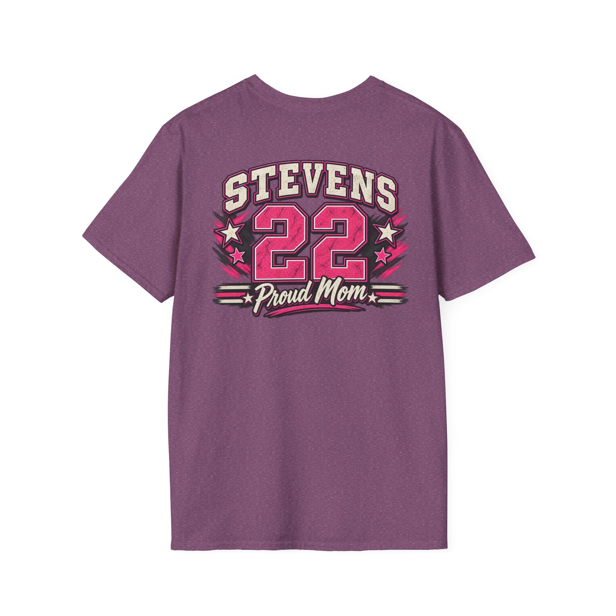 Football Mom Personalized Shirt Custom Player Name Number Game Day Tee