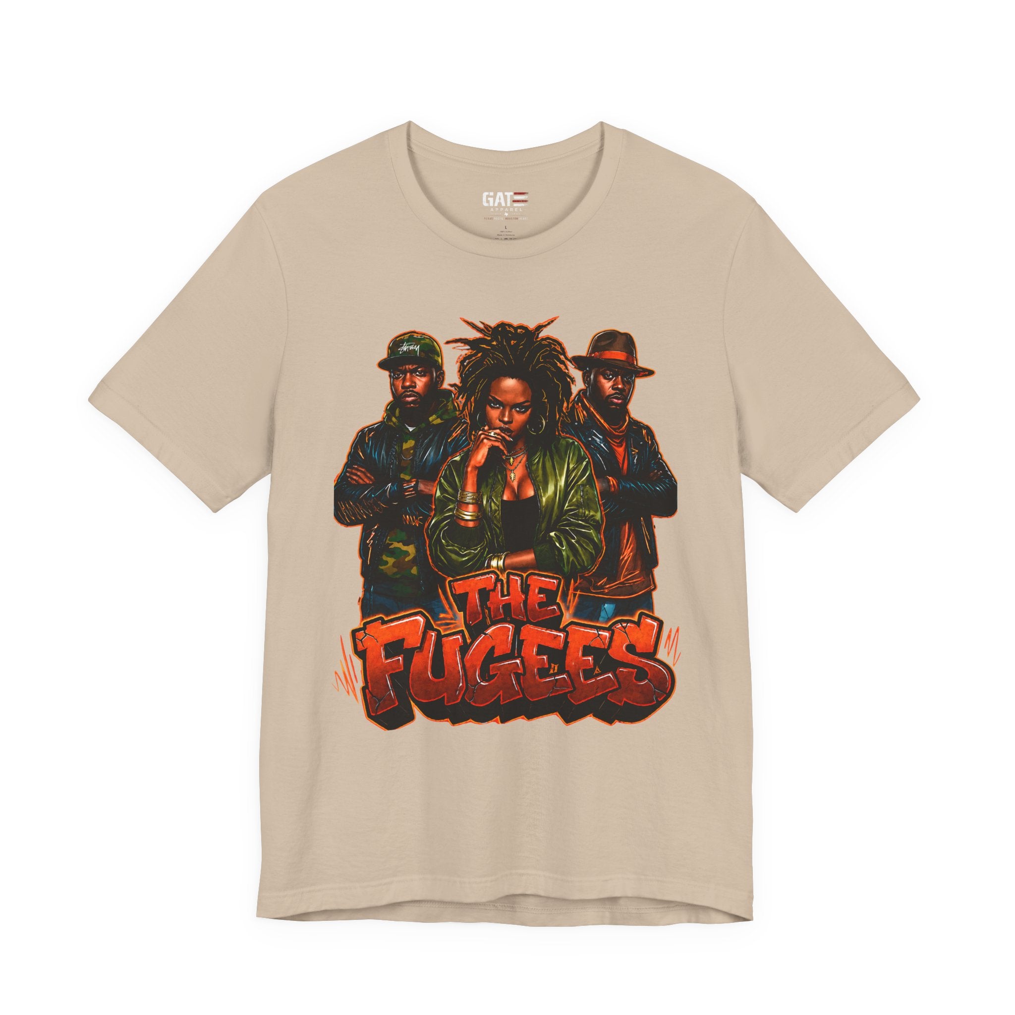 The Fugees Graphic Tee — Vintage Hip Hop Band T-Shirt