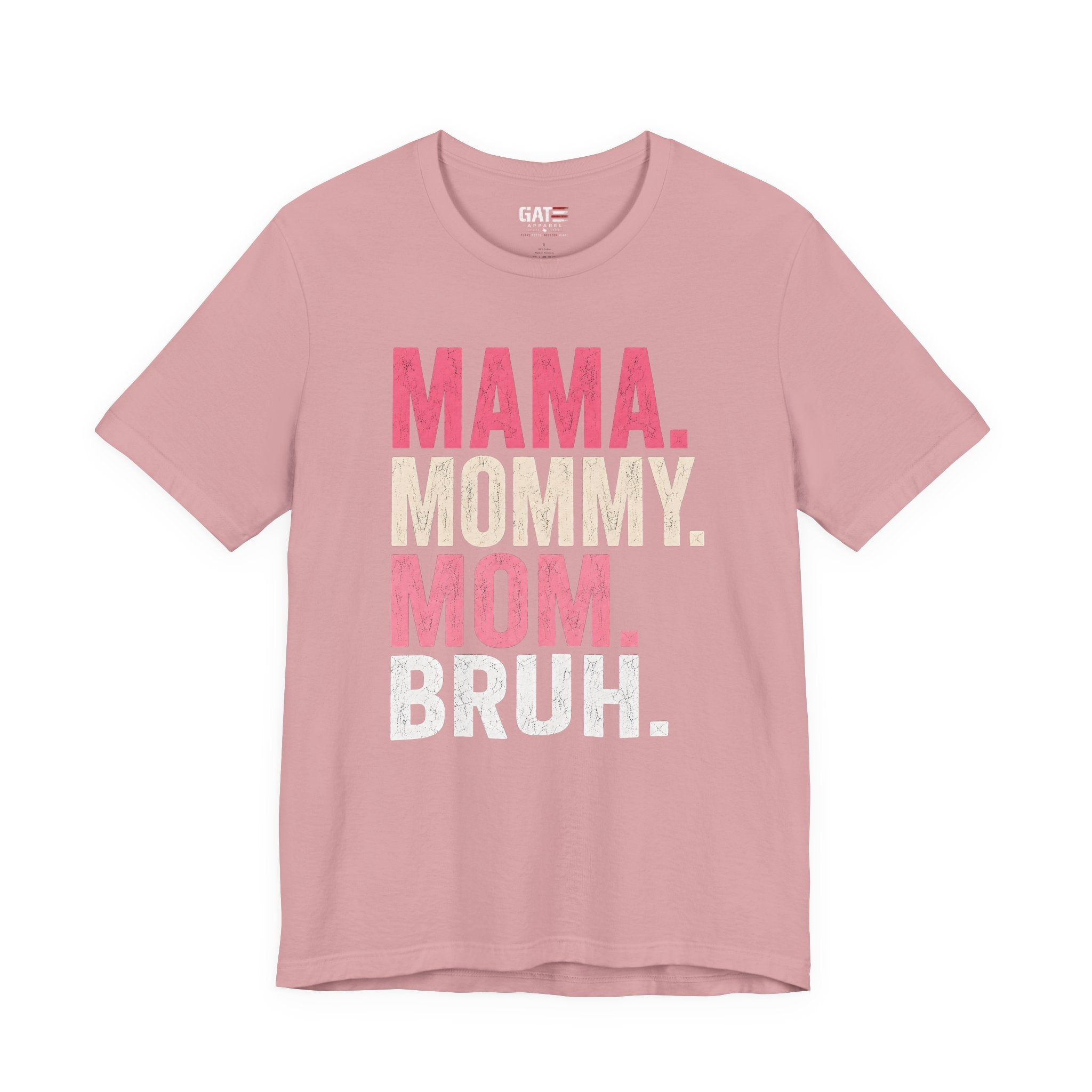 Mama Mommy Mom Bruh Shirt, Funny Mom Life Tee, Trendy Mother Graphic T Shirt, Gen Alpha Mom Gift, Cute Mother's Day Shirt