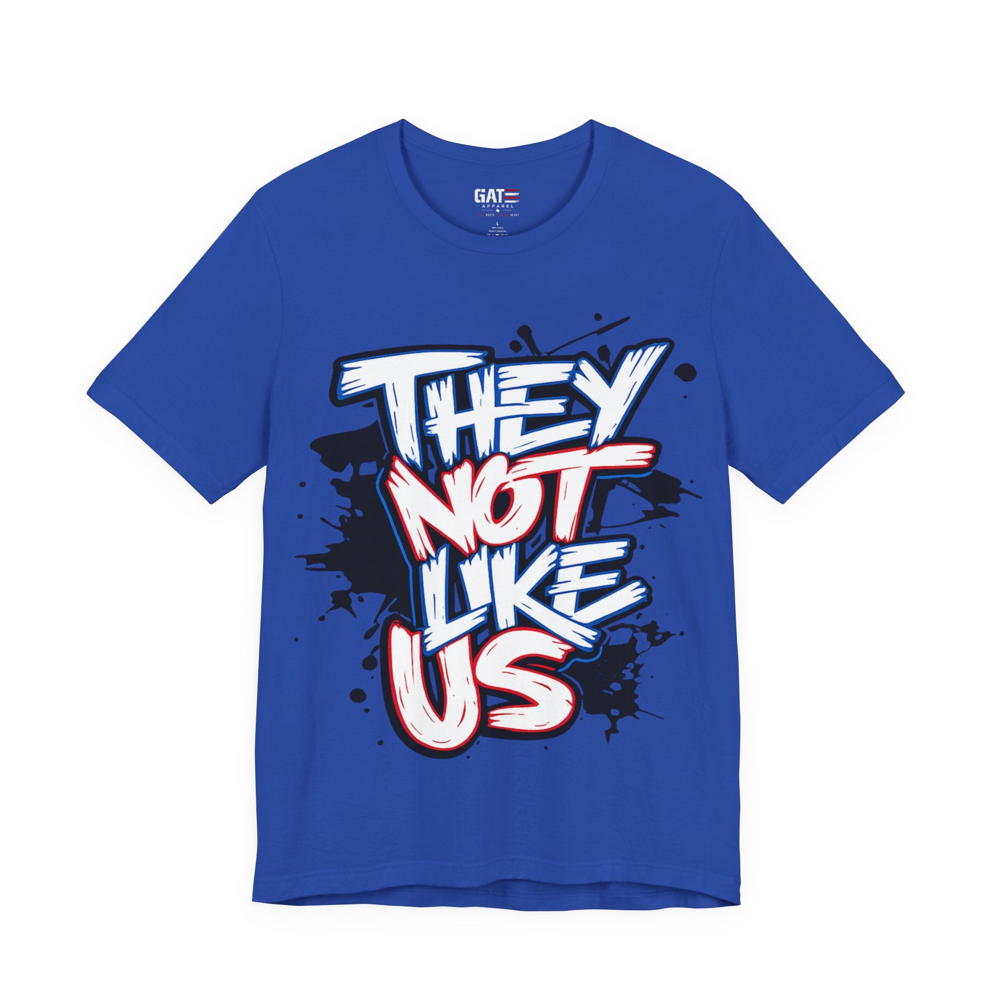 They Not Like Us Graffiti Tee
