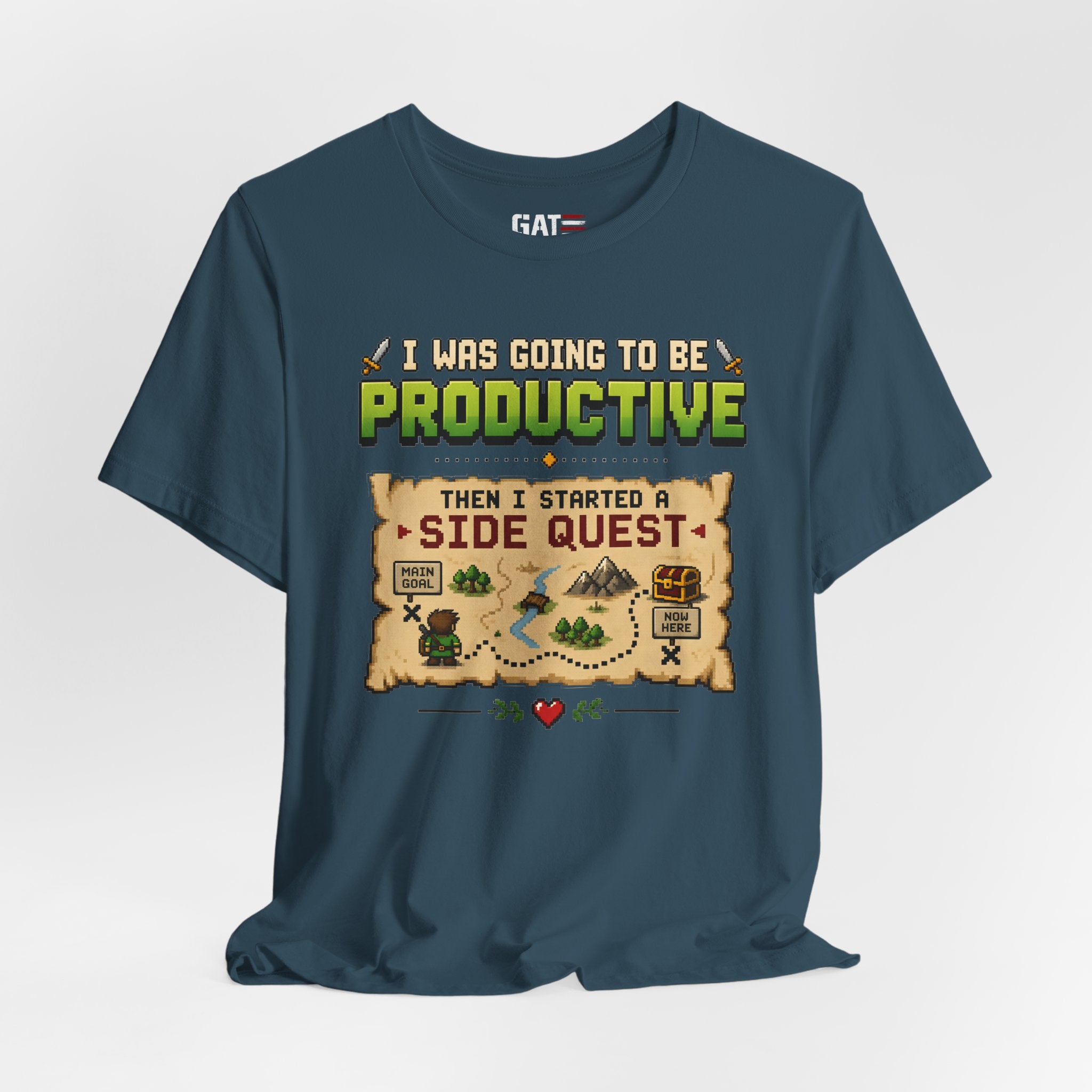 Side Quest Shirt | Retro Gaming Tee