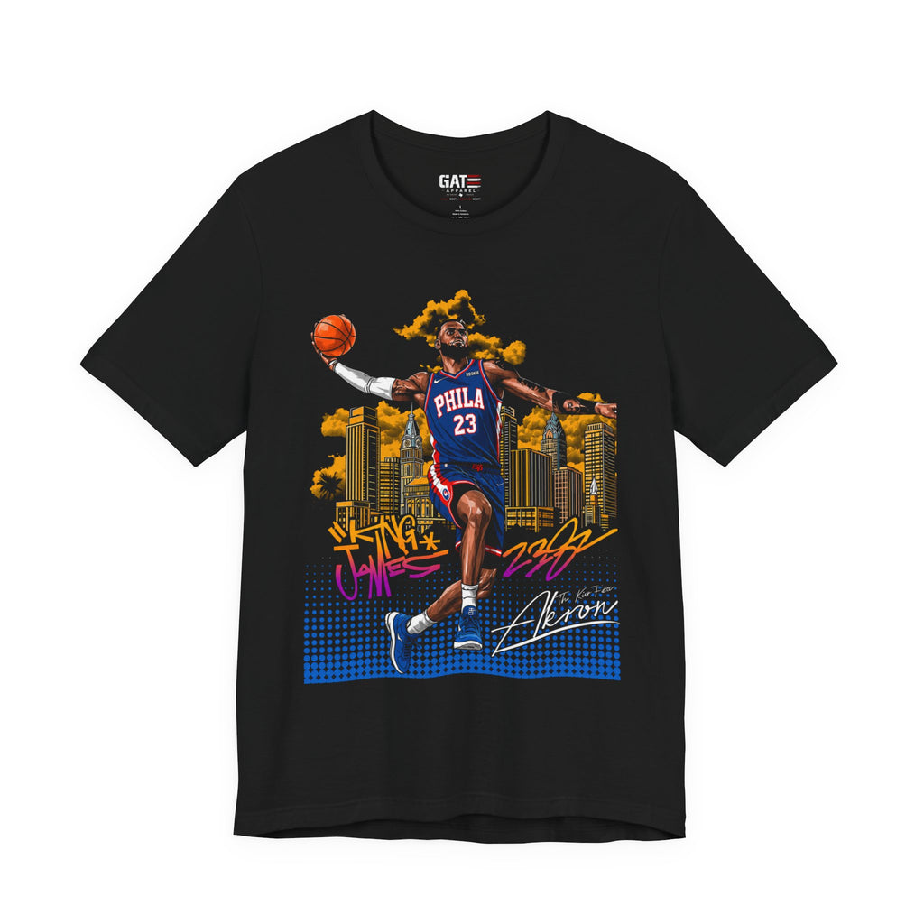 Basketball King Tee — 'King' Player Graphic T-Shirt