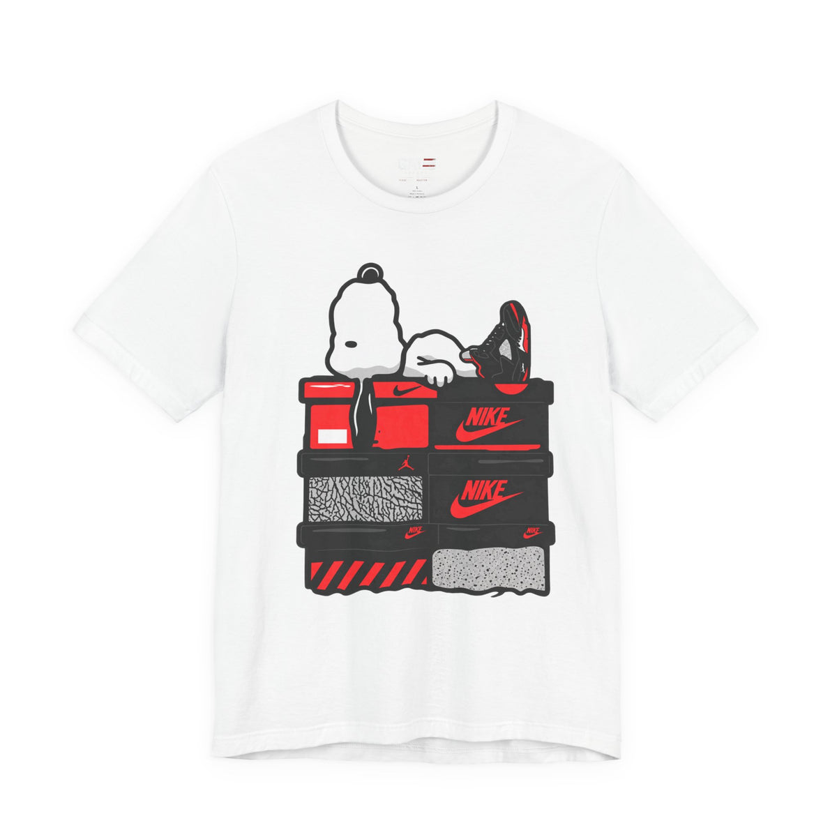 Custom Sneaker Match Shirt | Personalized Shoe Color Graphic Tee