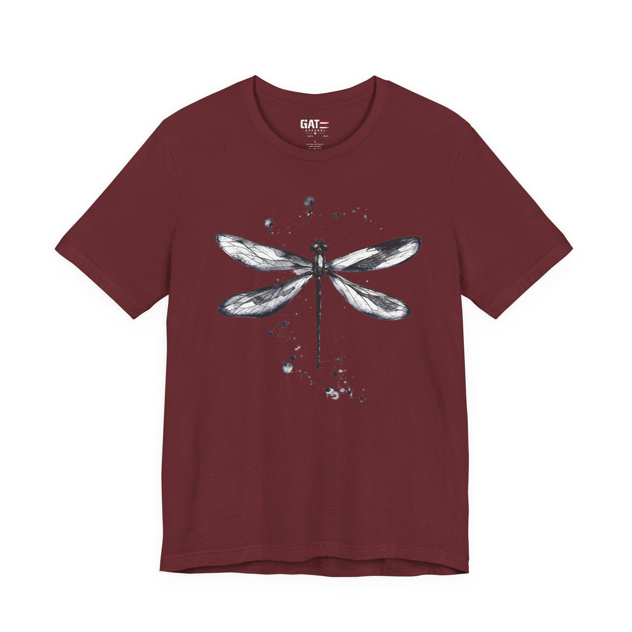 Dragonfly Tee — Watercolor Dragonfly Graphic T-Shirt