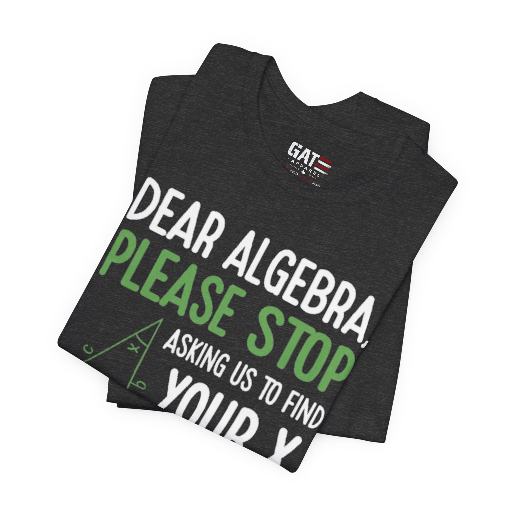 Funny Math Teacher Graphic Tee| Algebra Teacher