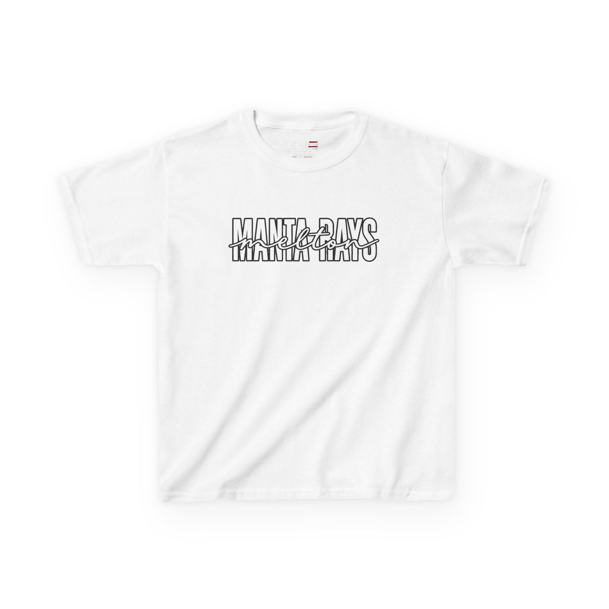 Kids Tee Melton Elementary — Melton Script