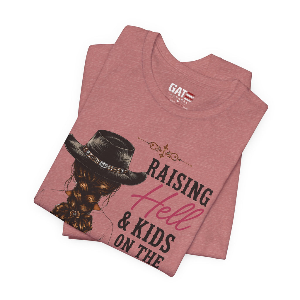 Raising Hell and Kids | Beth Dutton Shirt