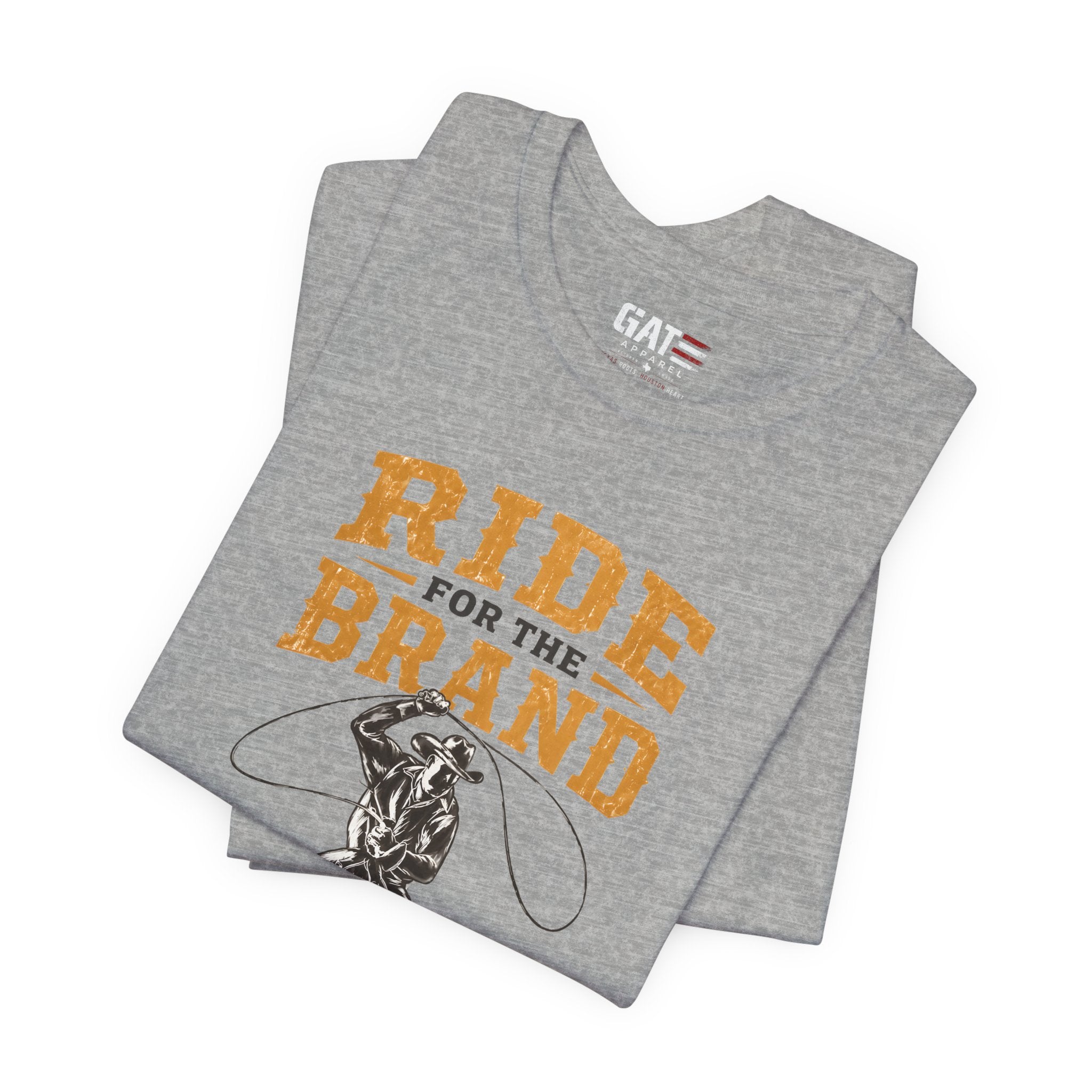 Ride for the Brand | Yellowstone Ranch Western Tee