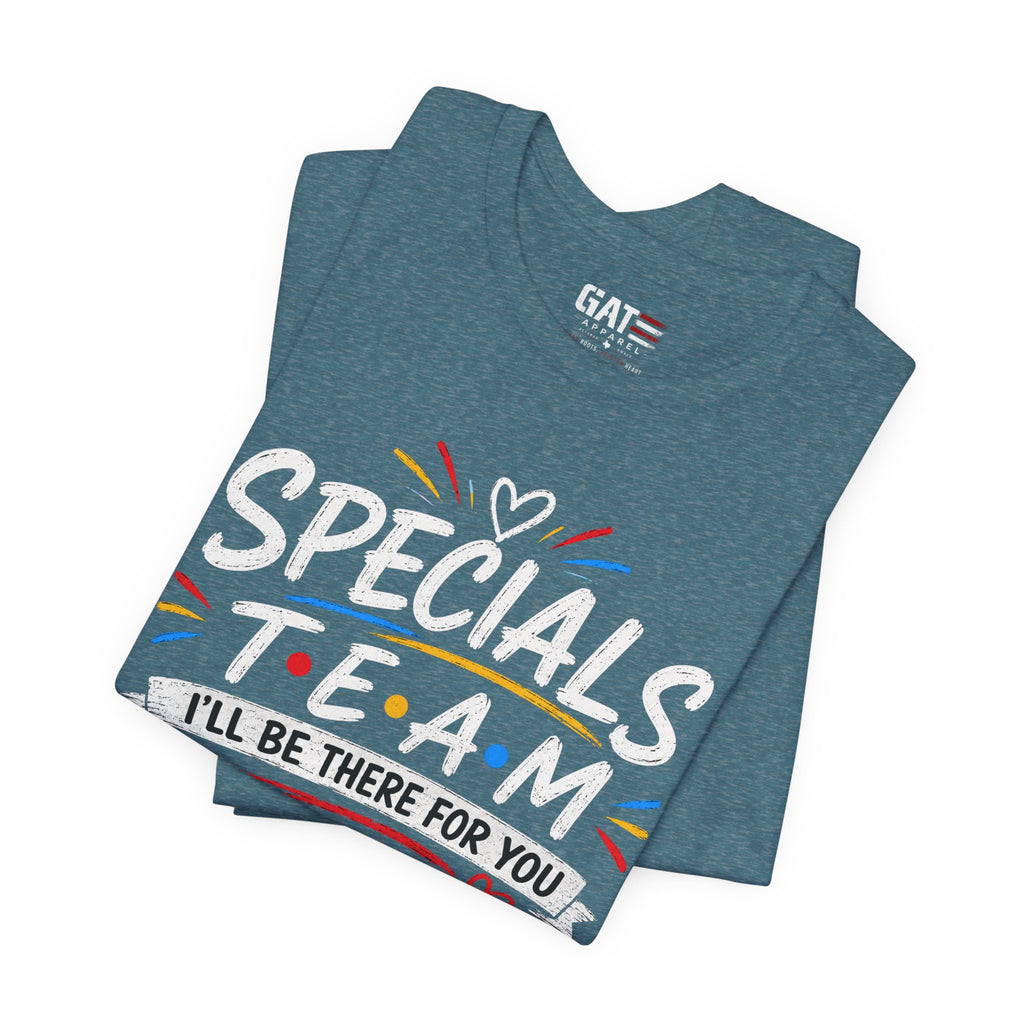 Specials Team Tee, PE teacher shirt,Teacher Squad Shirt, music Teacher Shirt, art teacher shirt, School Staff Apparel, Friends Theme