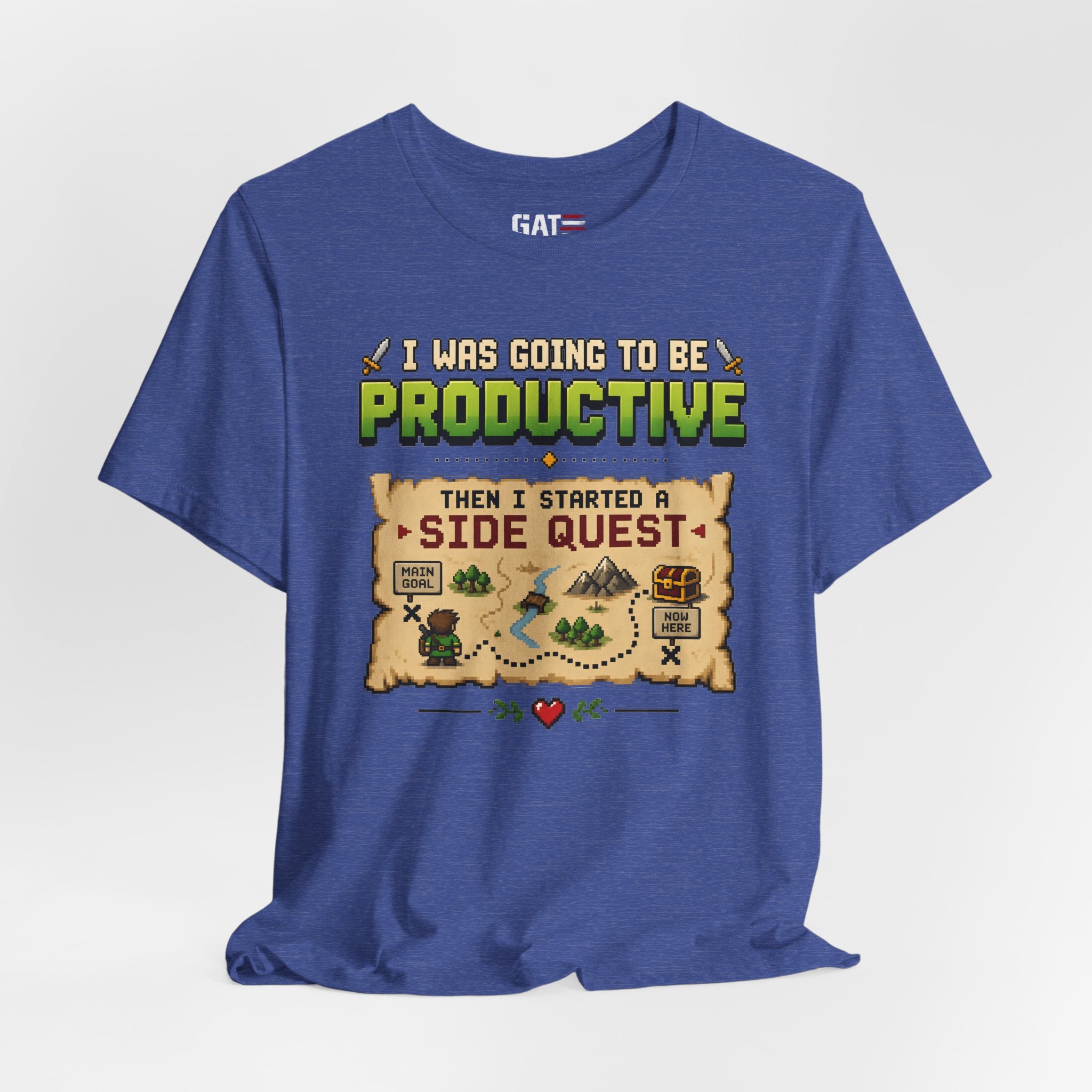 Side Quest Shirt | Retro Gaming Tee