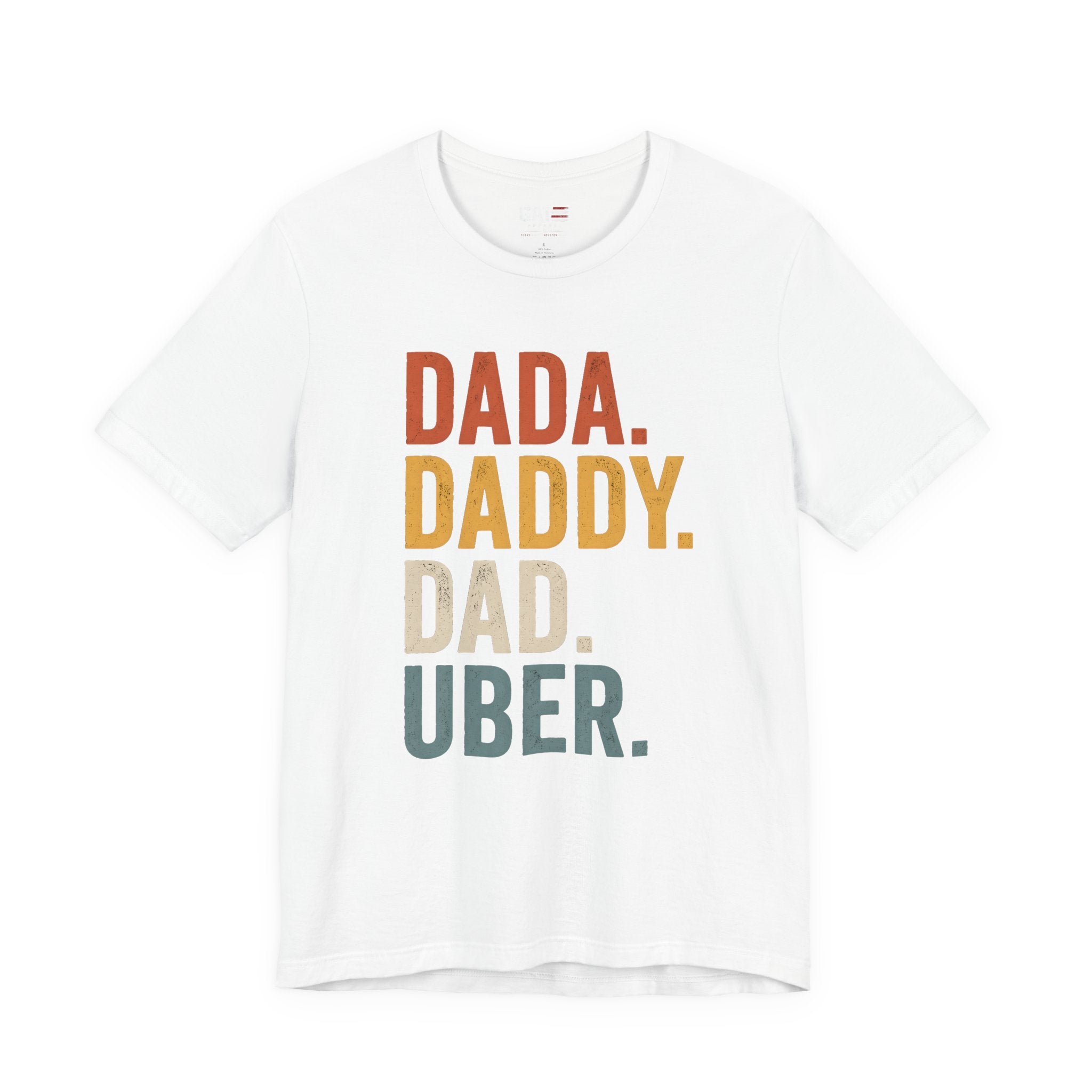Dada Daddy Dad Uber Funny Father Shirt, Dad Life Tee, Gift for Dad, Father's Day Shirt, New Dad Gift, Dad Humor T Shirt