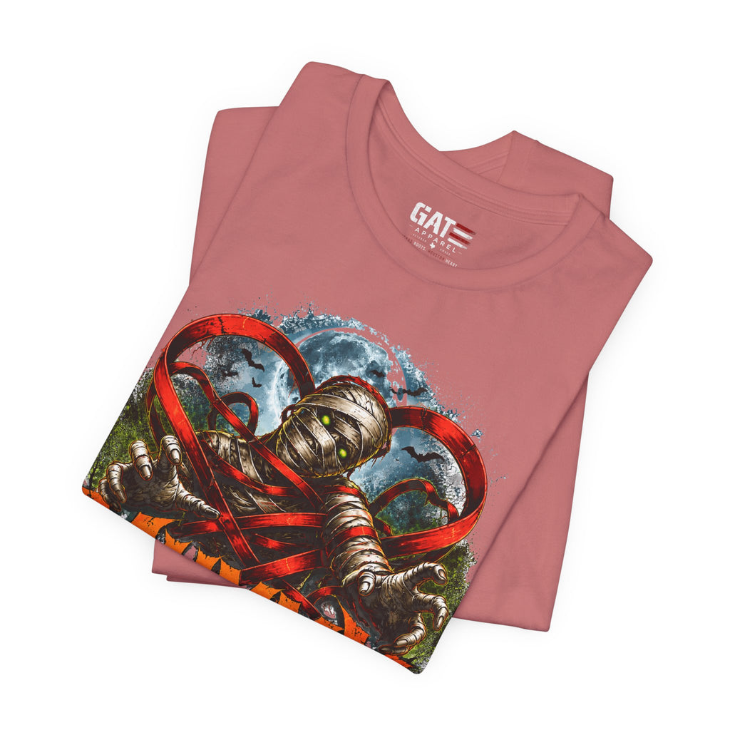 Mummy Issues T-Shirt - Funny Retro Halloween Mummy Graphic Tee