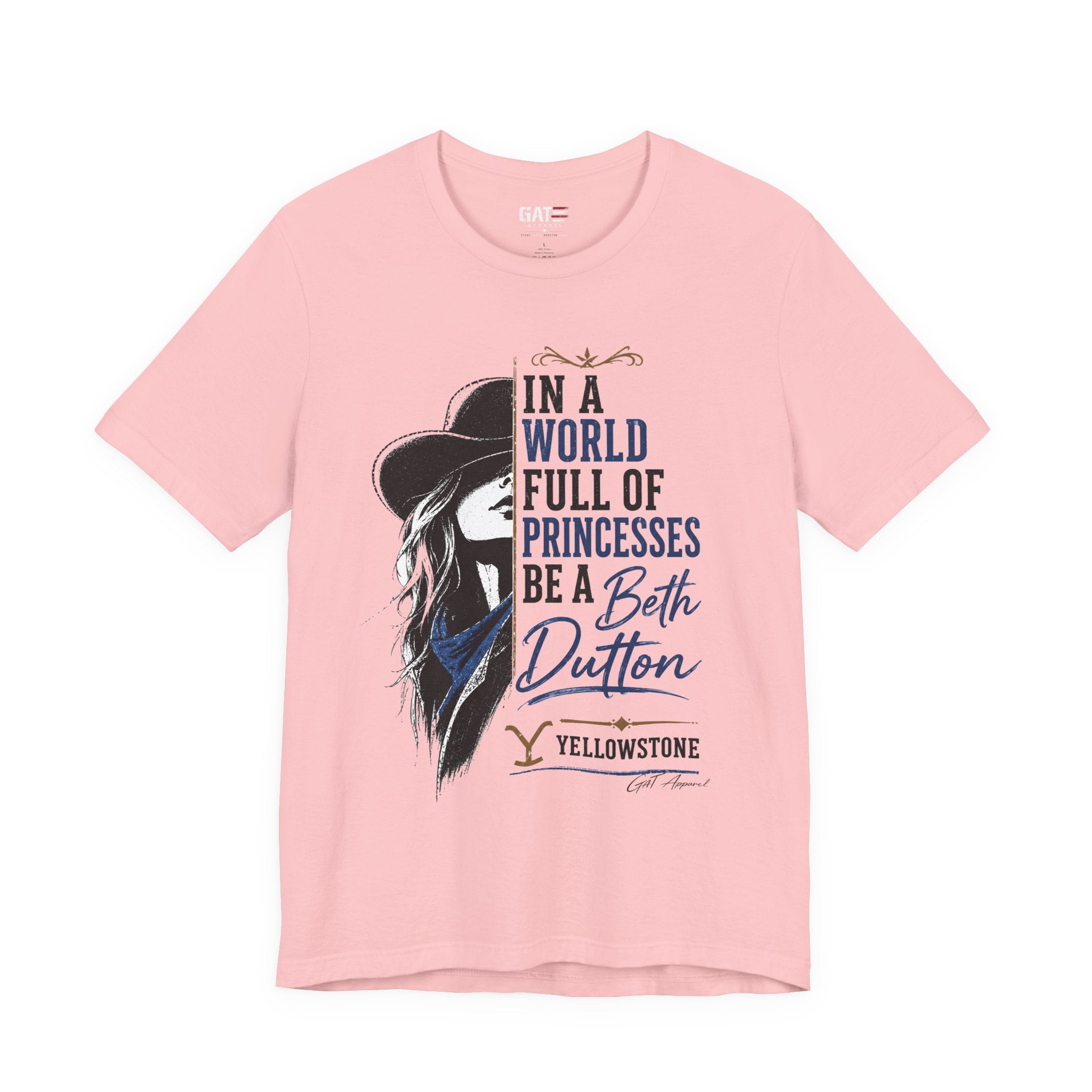 Be Like Beth Dutton Shirt | Western Cowgirl Graphic Tee | Yellowstone Inspired Women's Shirt | Dutton Ranch