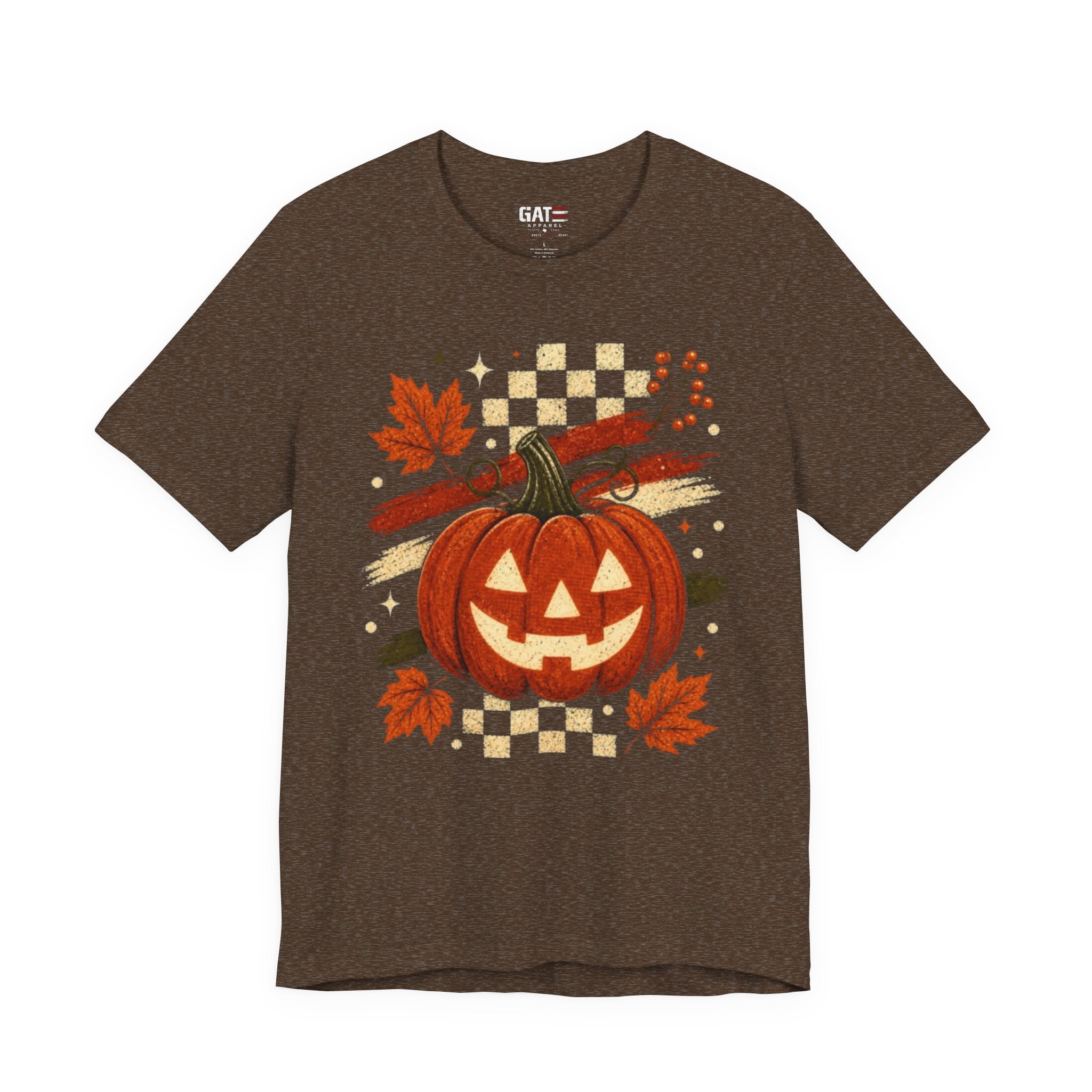 Halloween Pumpkin Jack-O'-Lantern T-Shirt
